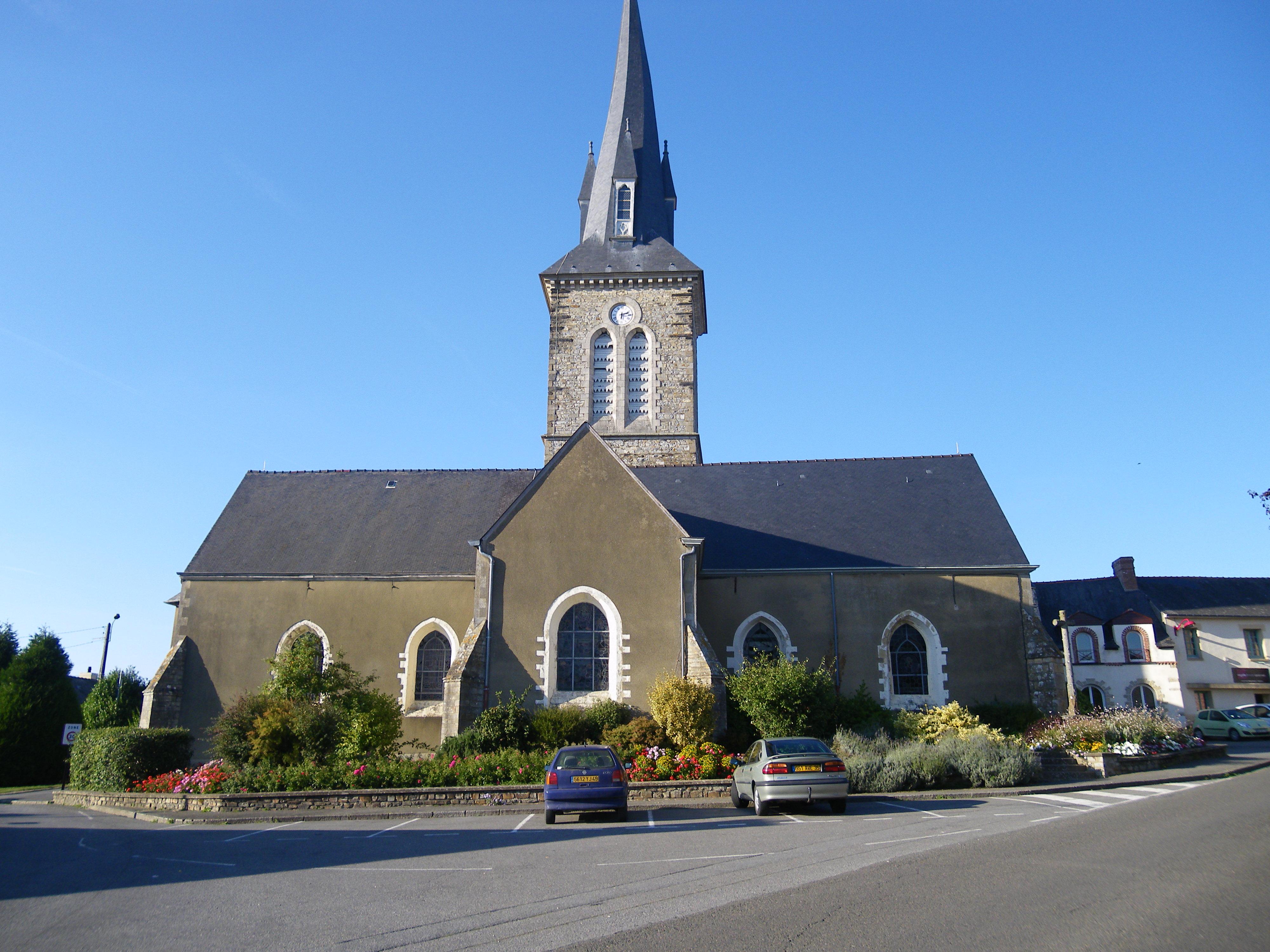Eglise de Saint-Jean-sur-Vilaine