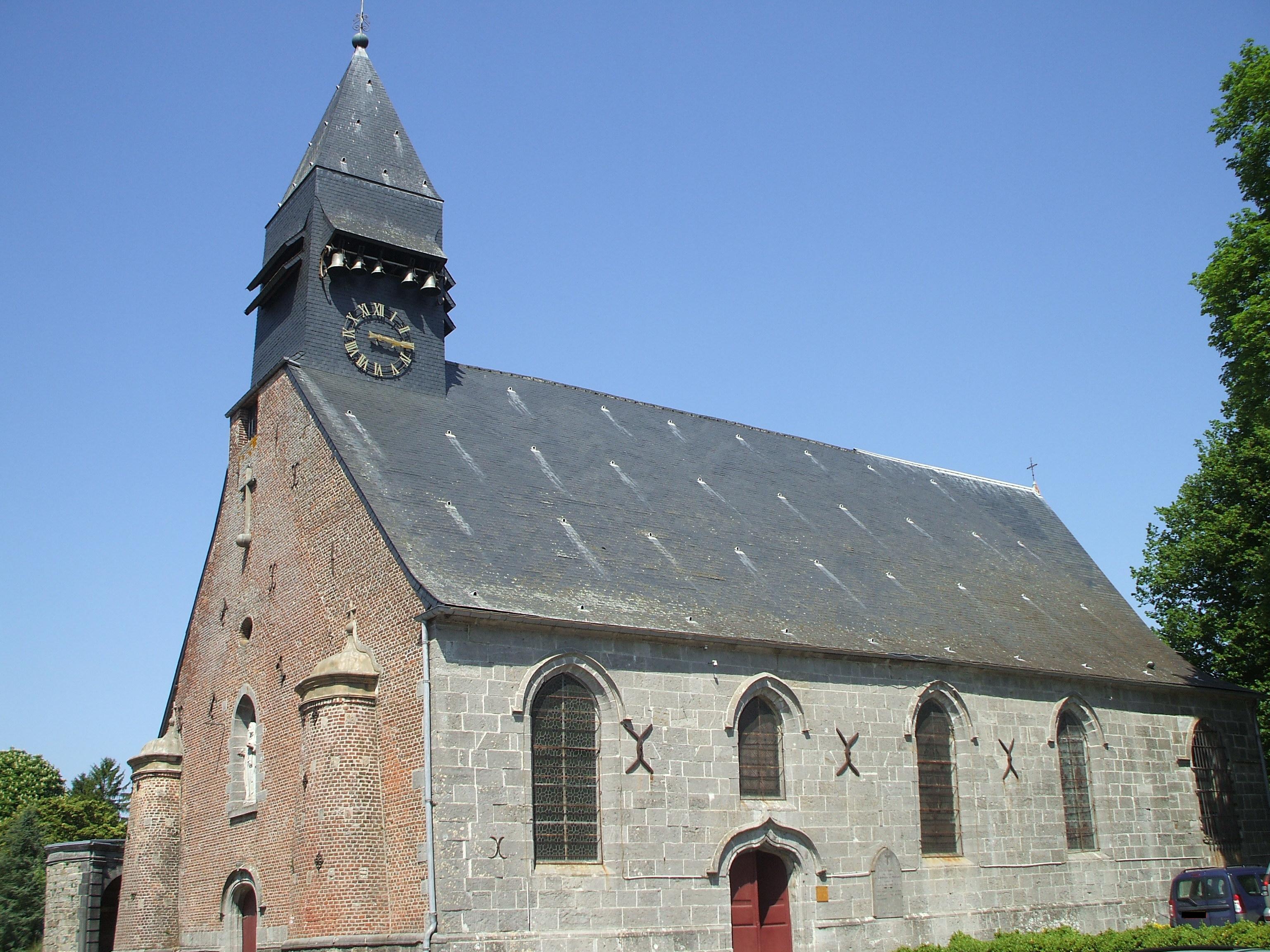 Eglise Sainte Hiltrude de Liessies