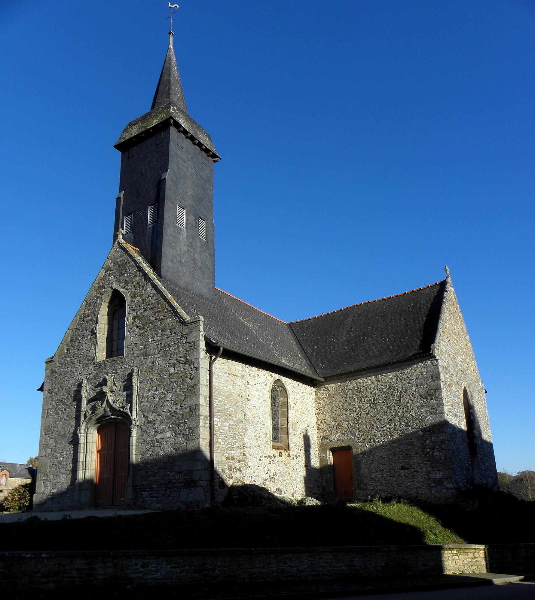 église Saint-Pierre de Dourdain