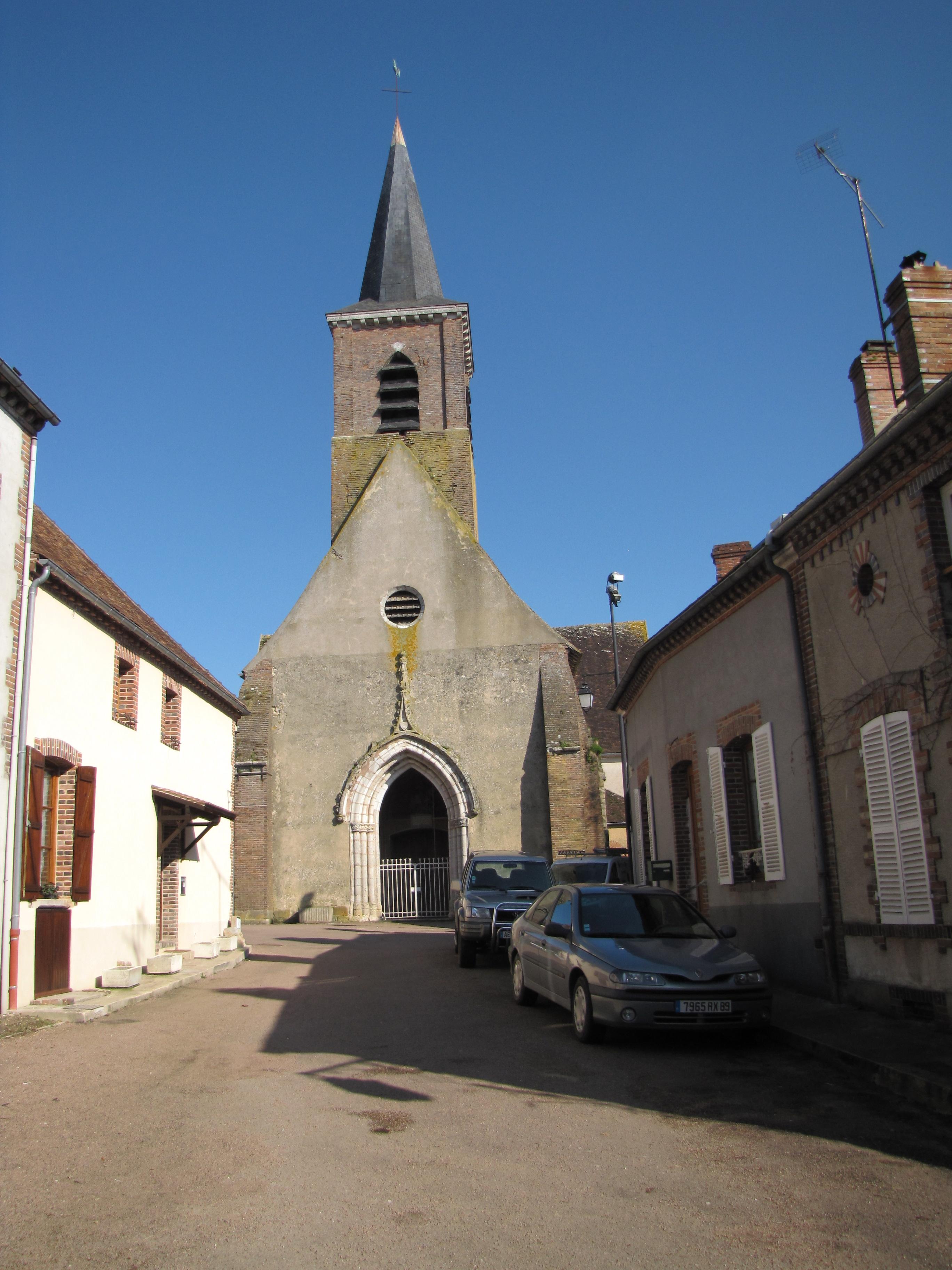 Eglise Saint-Martin de Saint-Martin-sur-Ouanne