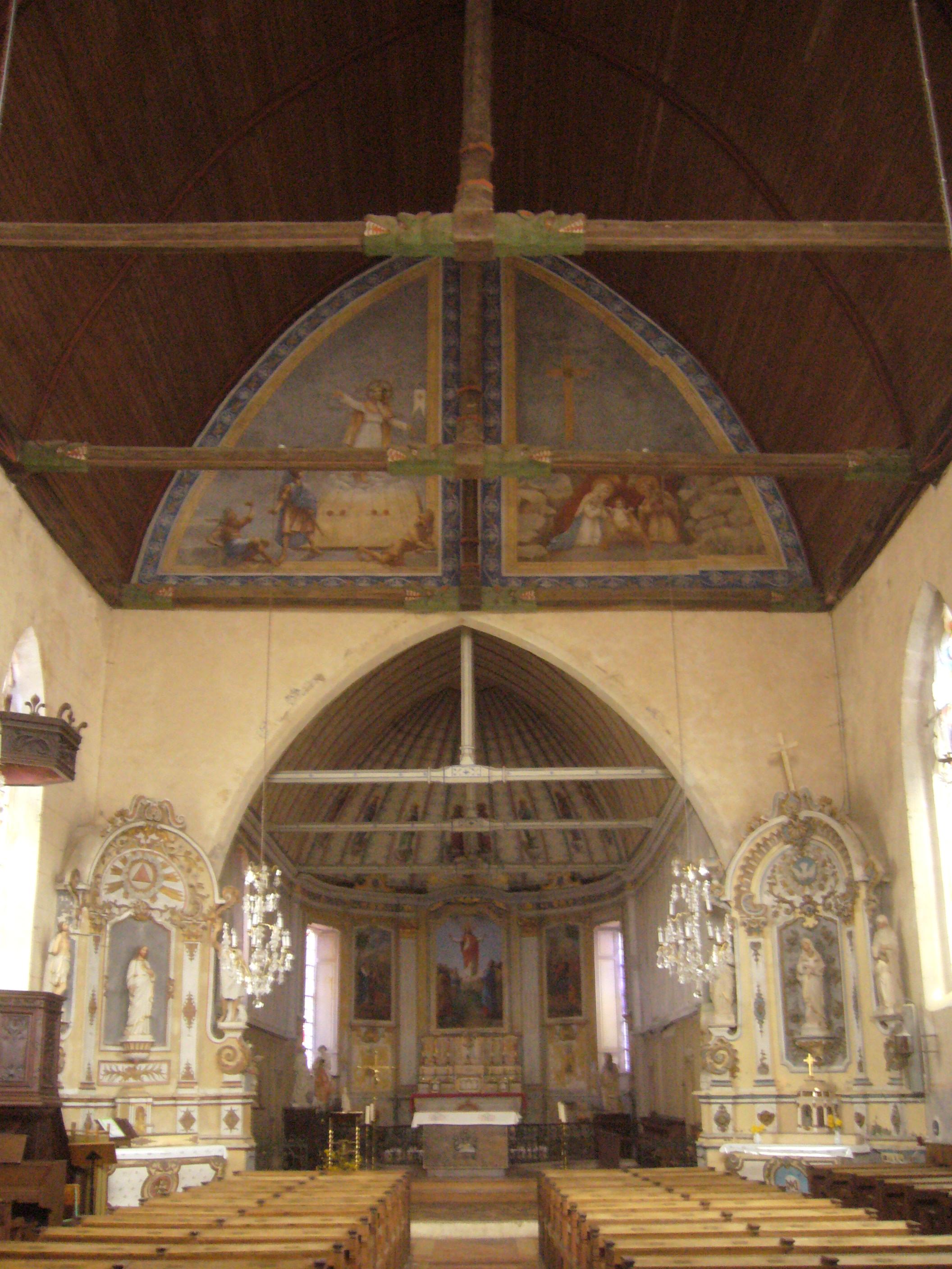 Eglise Saint-Germain de Saint-Germain-de-la-Coudre