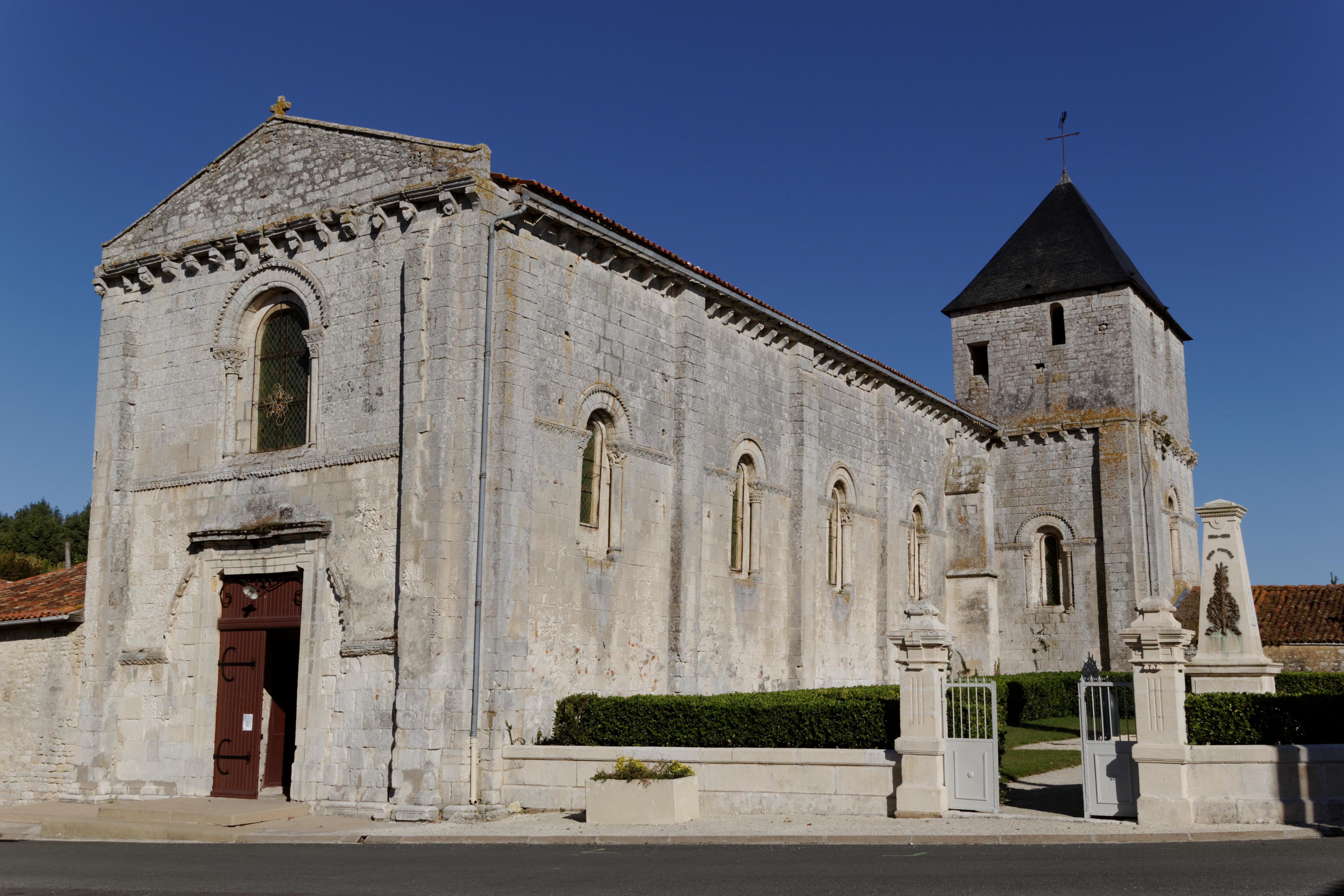 Eglise Saint-Vincent de Fontenet