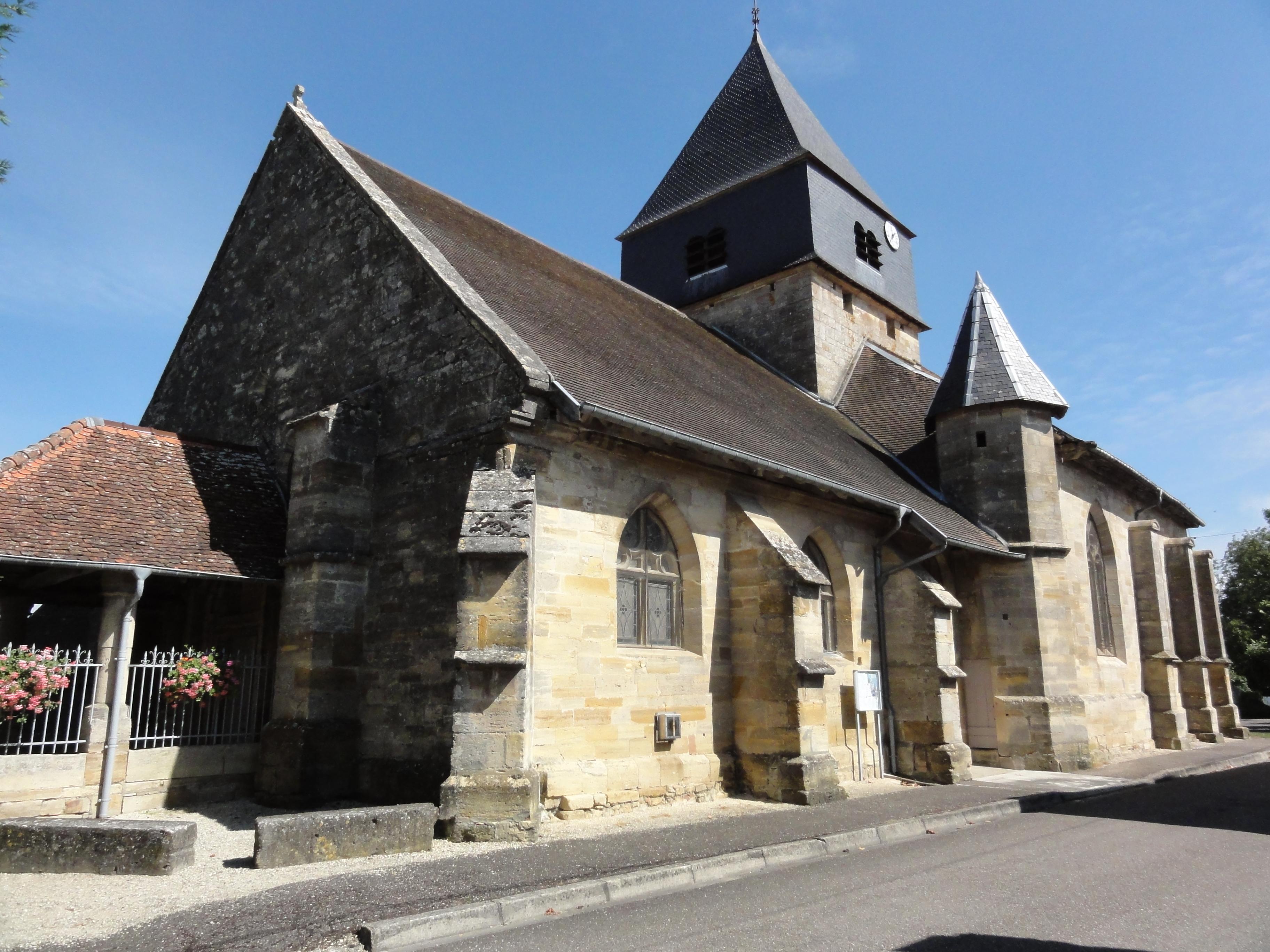 Eglise Saint-Quentin de Contrisson