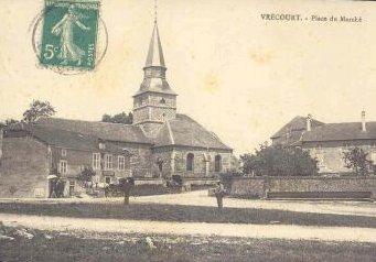 Eglise Saint-Martin de Vrecourt