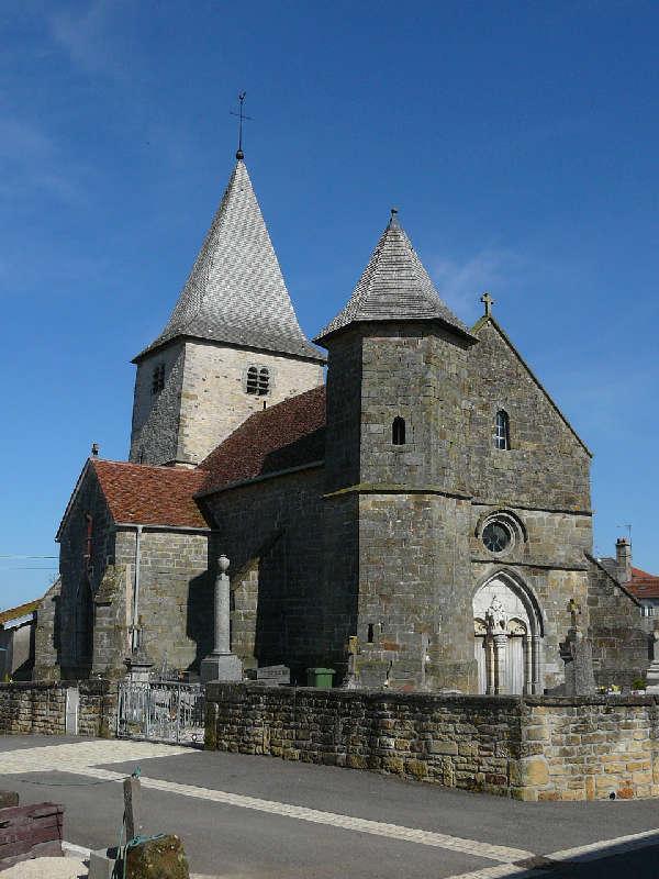 Eglise de la Translation-de-Saint-Martin d'Urville