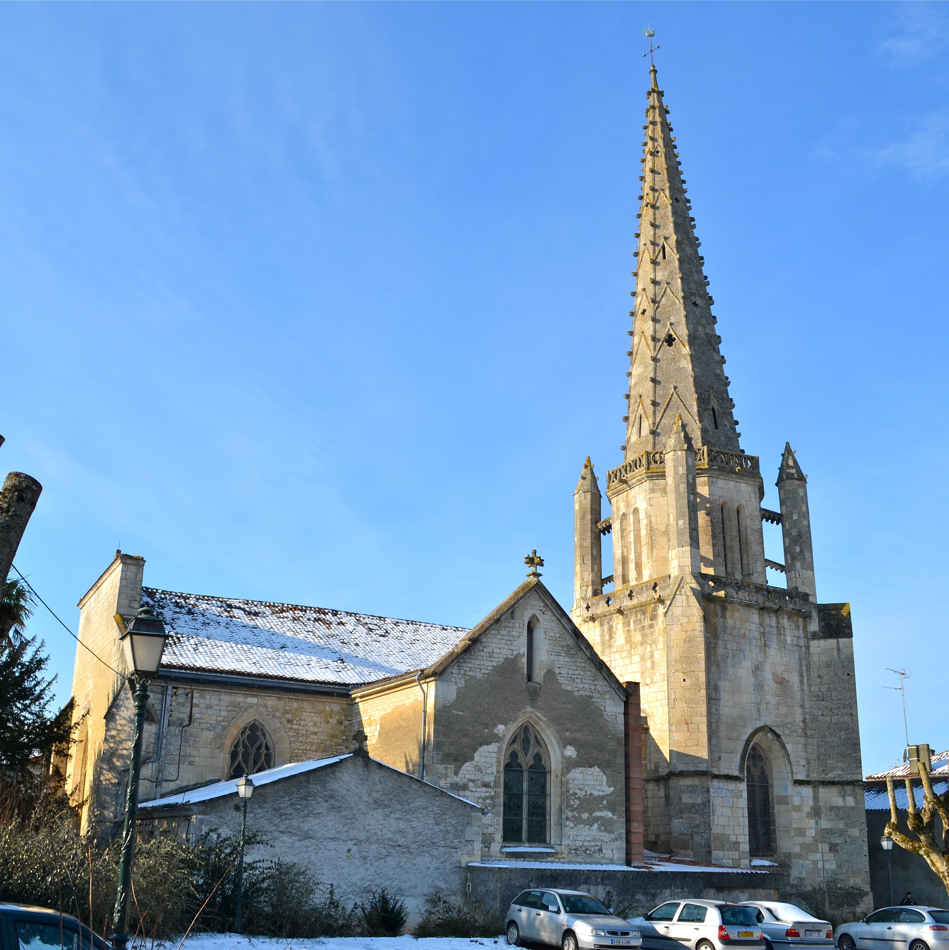 Eglise Saint-Jean-Baptiste de Fontenay-le-Comte