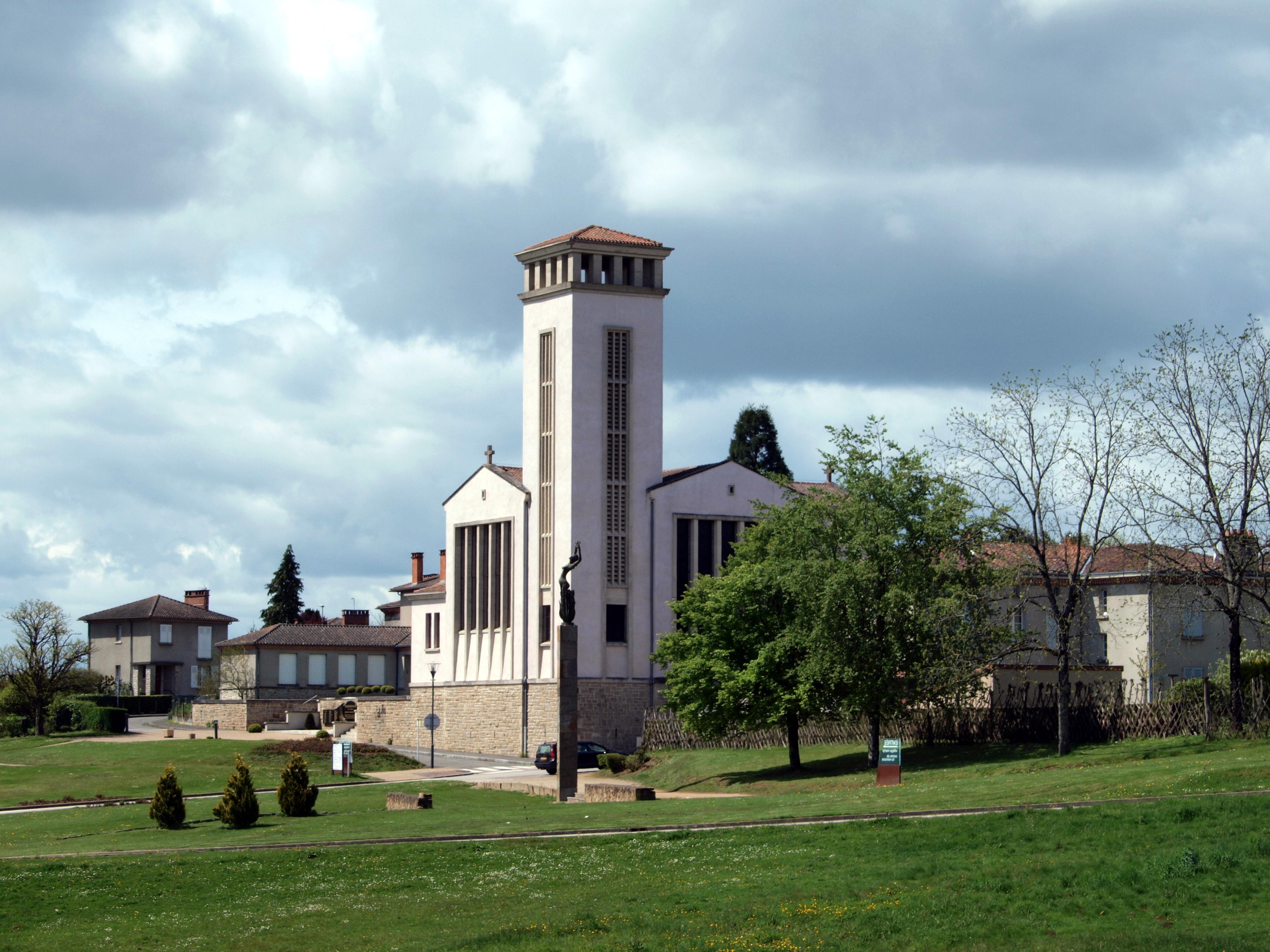 Eglise Saint-Martin d'Oradour-sur-Glane