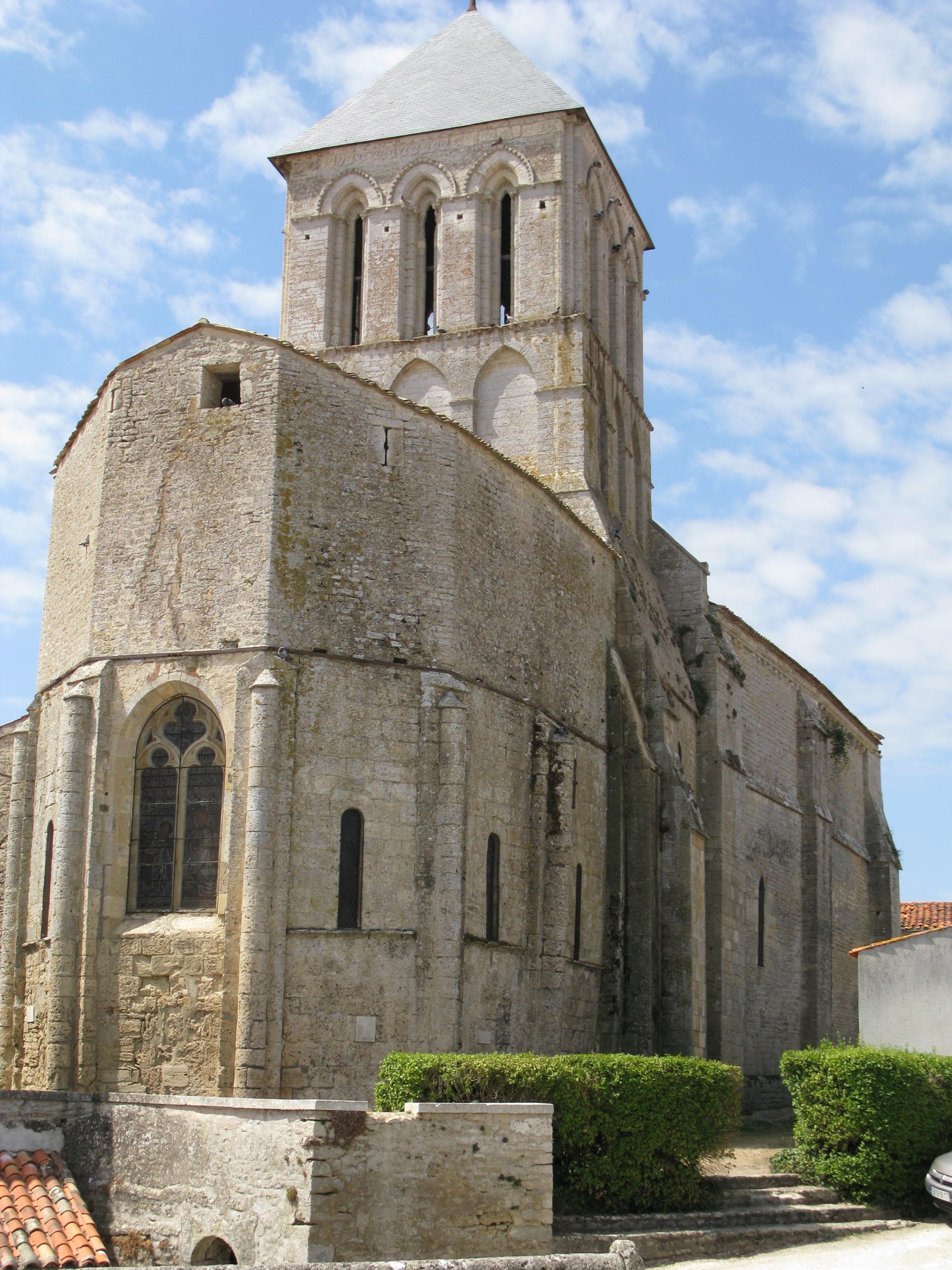 église Saint-Vivien de Vandré