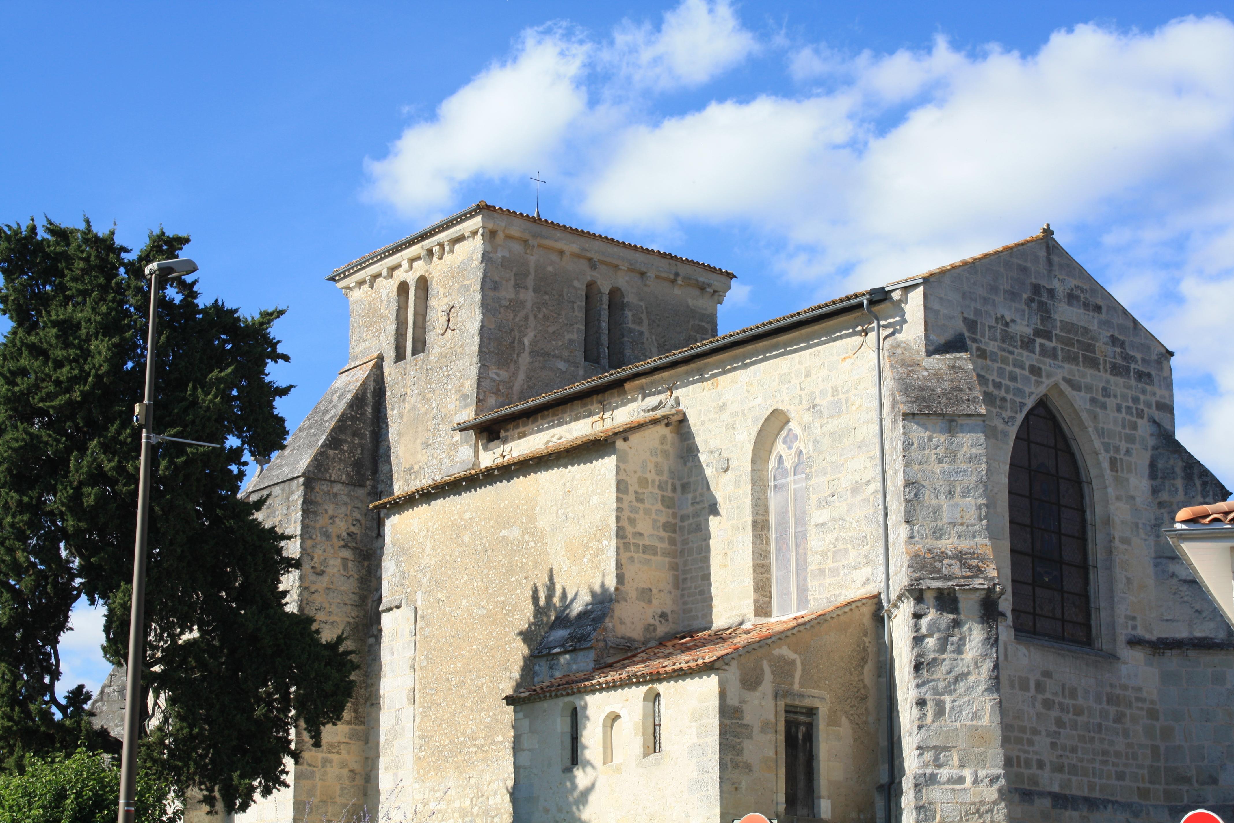Eglise Saint-Pallais