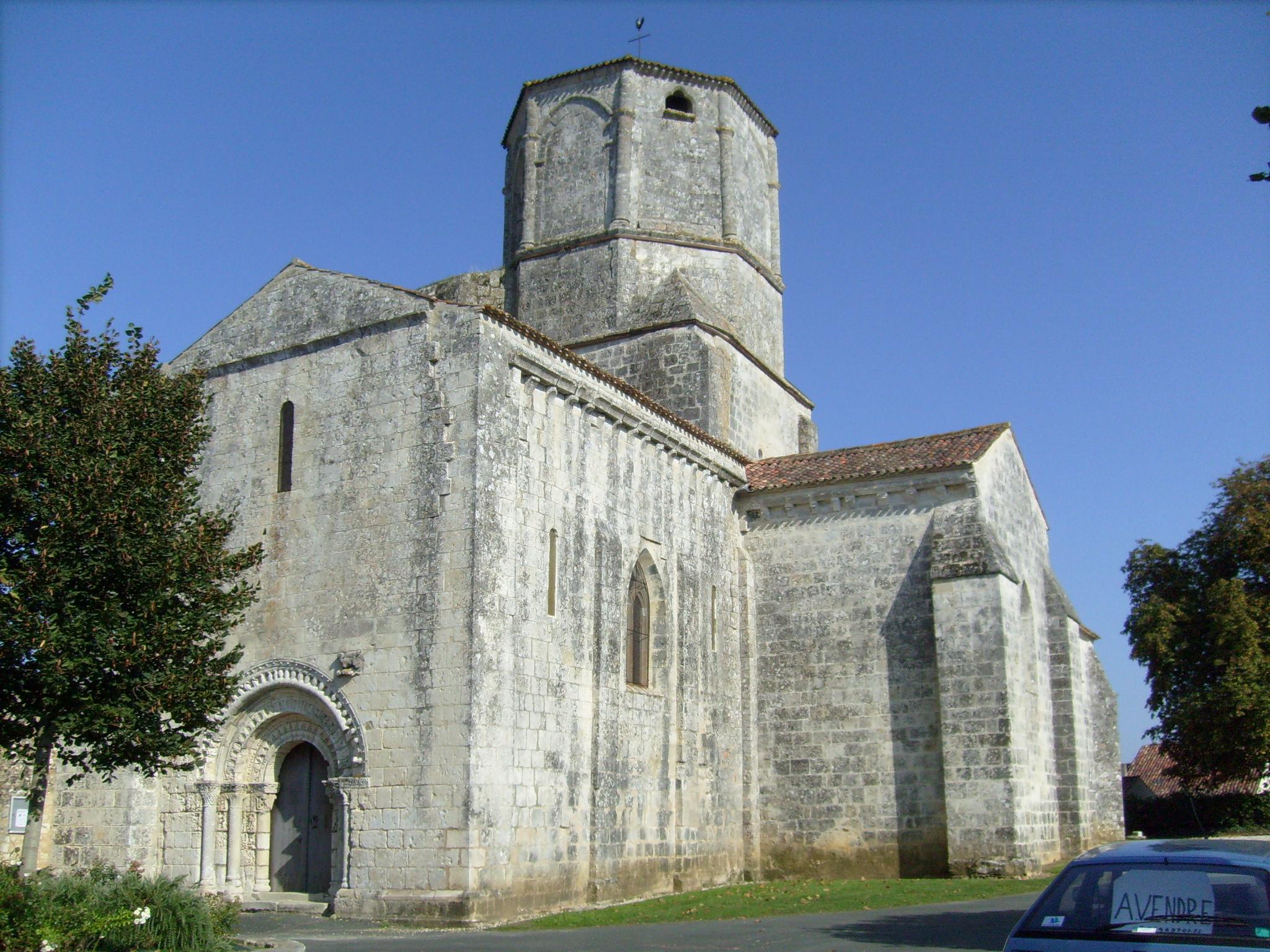 église Saint-Sulpice de Saint-Sulpice-d'Arnoult