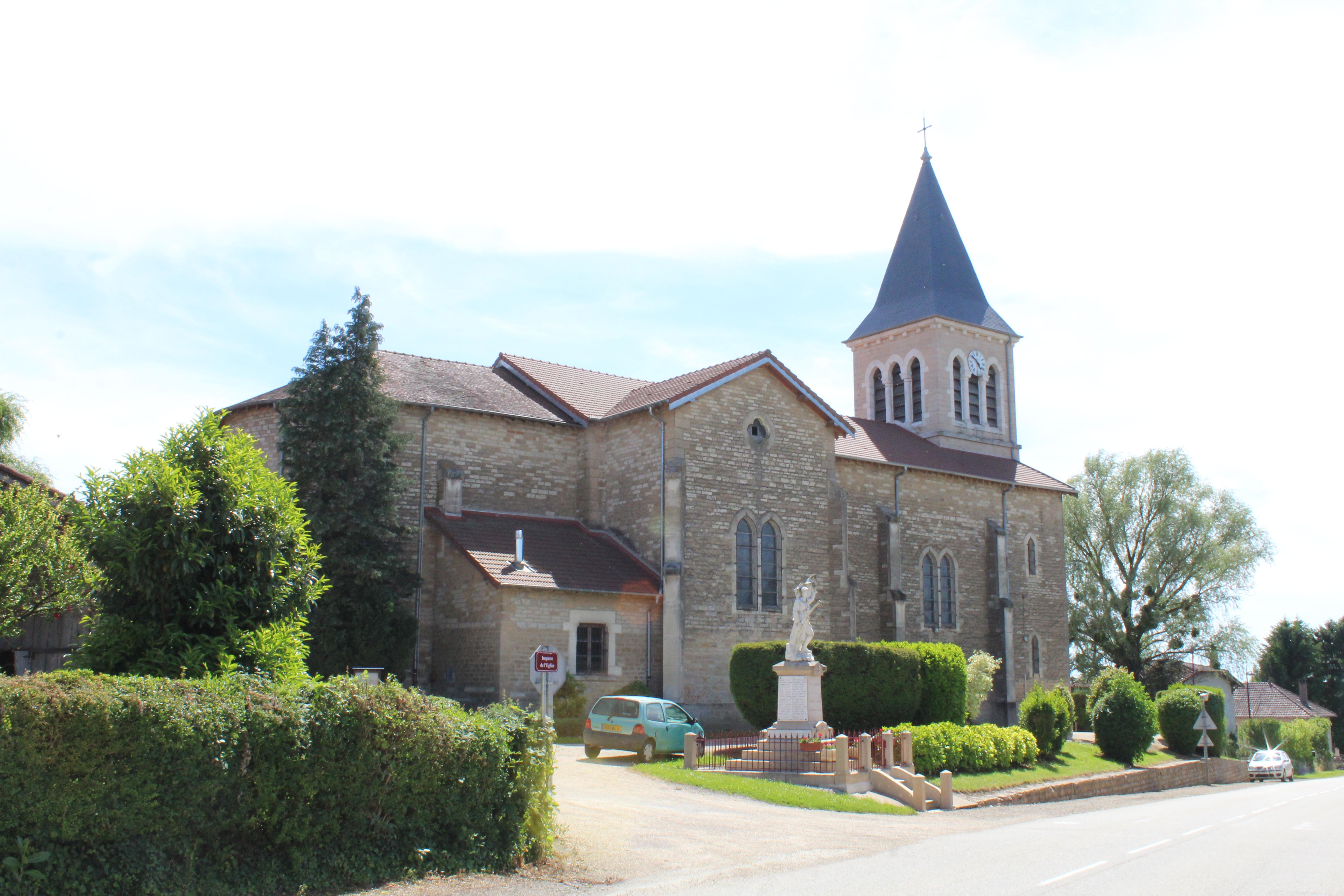 Eglise Saint-Laurent de Curciat-Dongalon