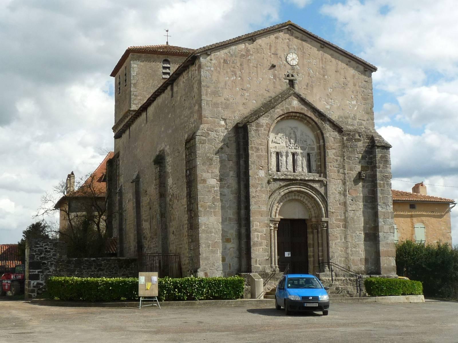 église Saint-Martial de Manot