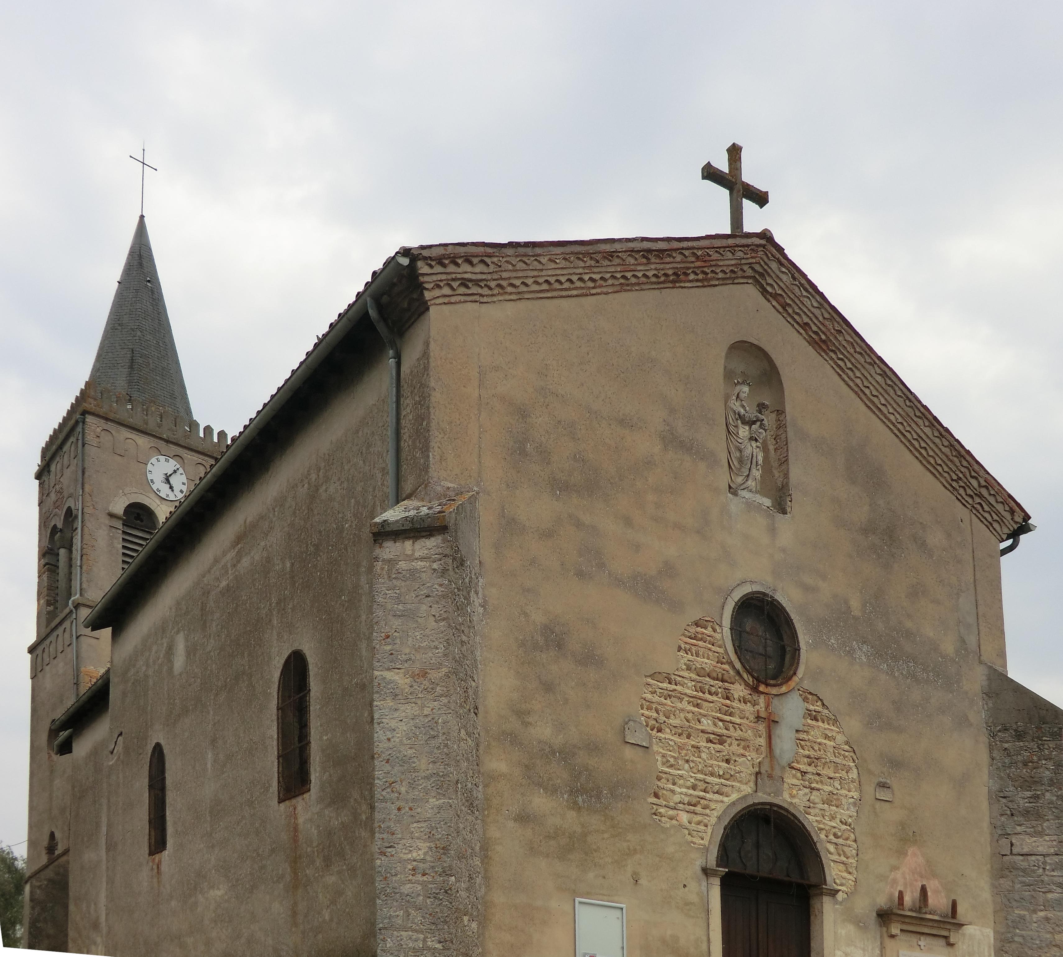 église Saint-Romain de Cordieux