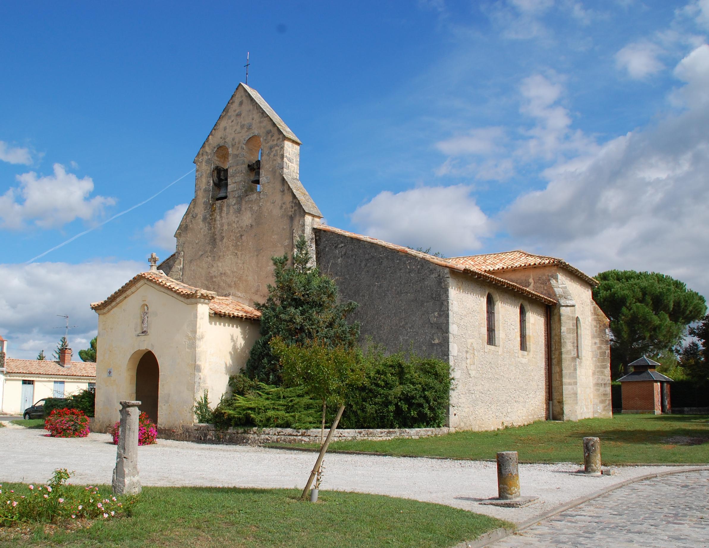 église Saint-Maurille de Saint-Morillon