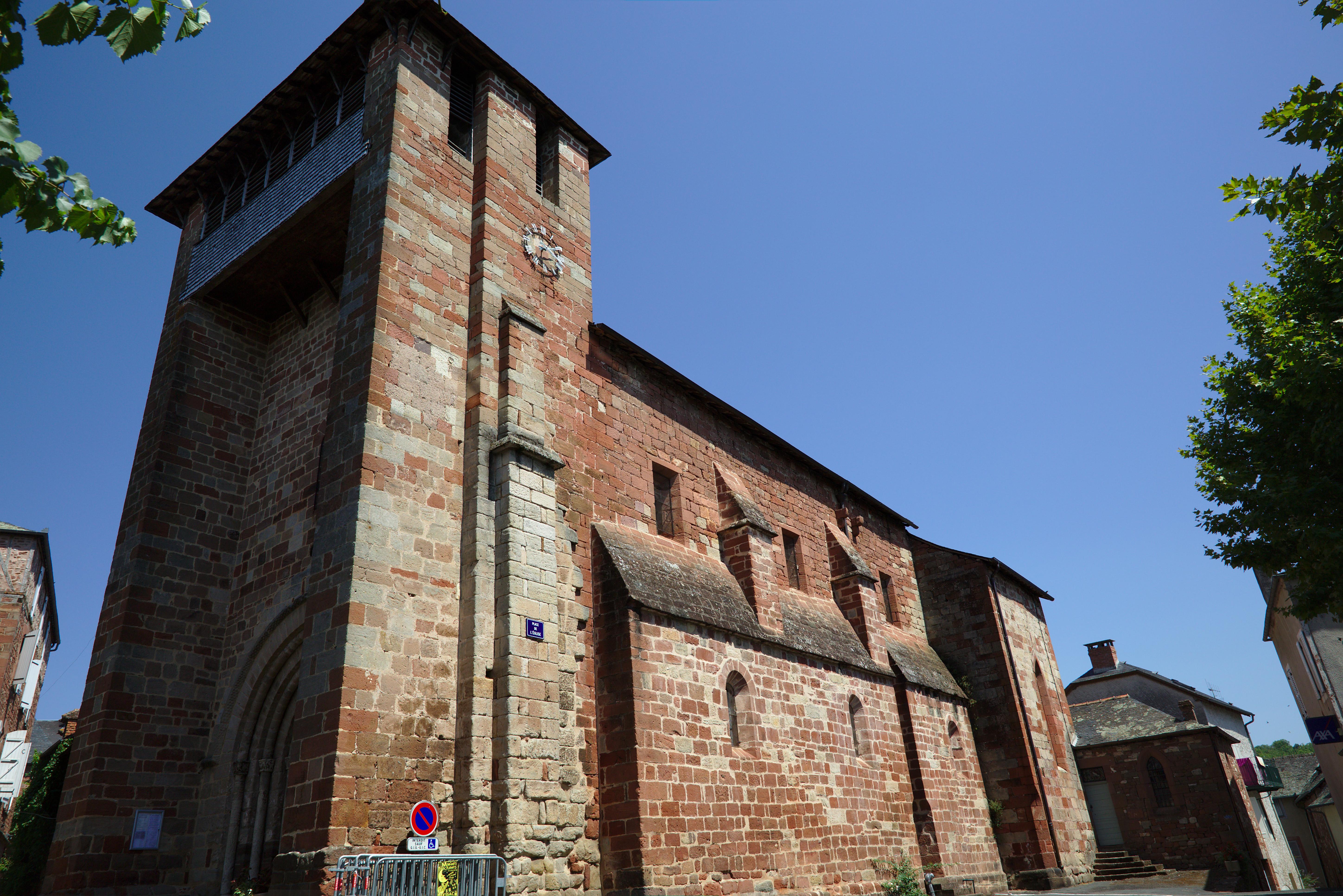 Eglise Saint-Vincent et Saint-Roch de Meyssac