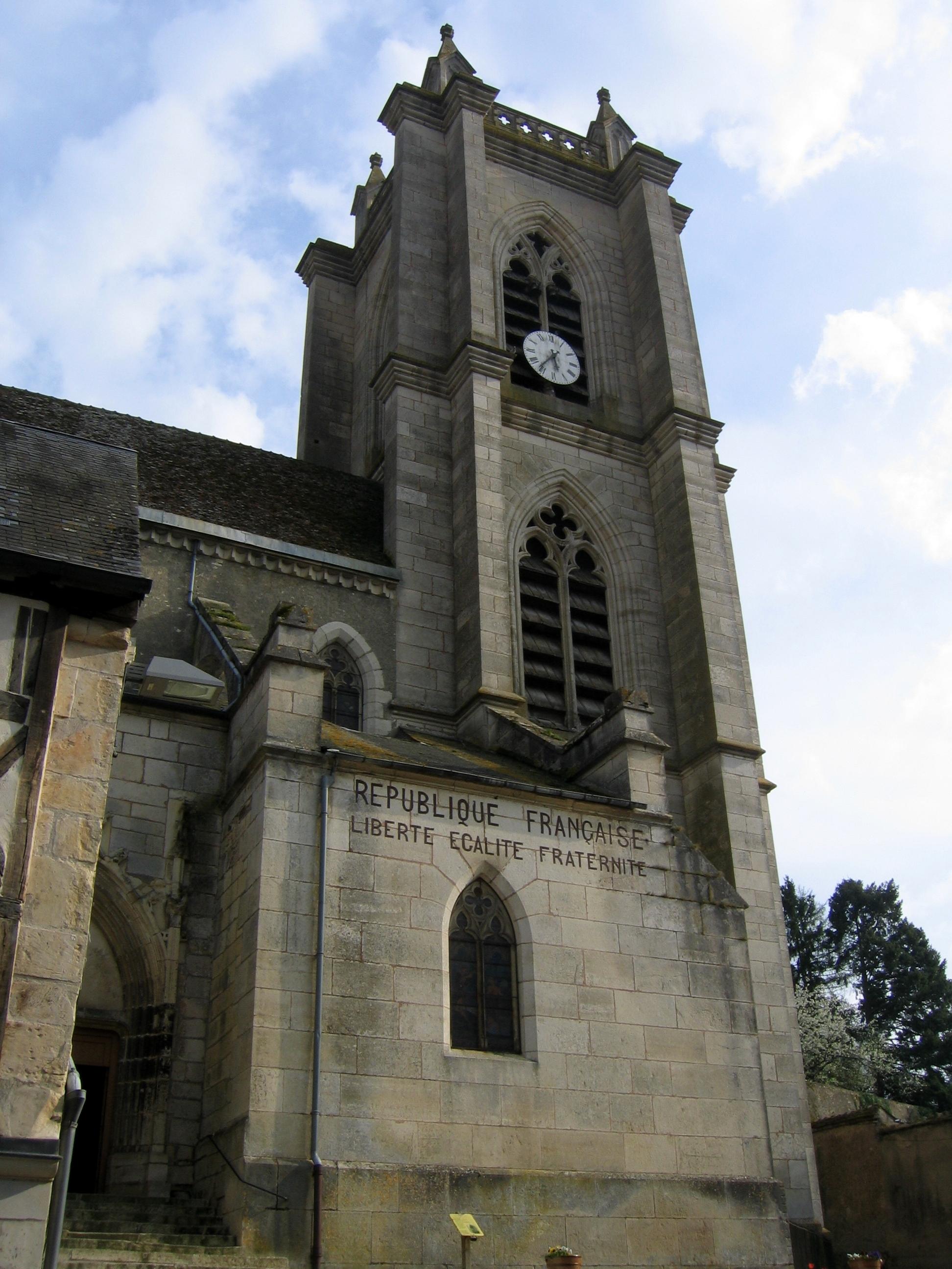 Eglise Saint-Caradeuc de Donzy