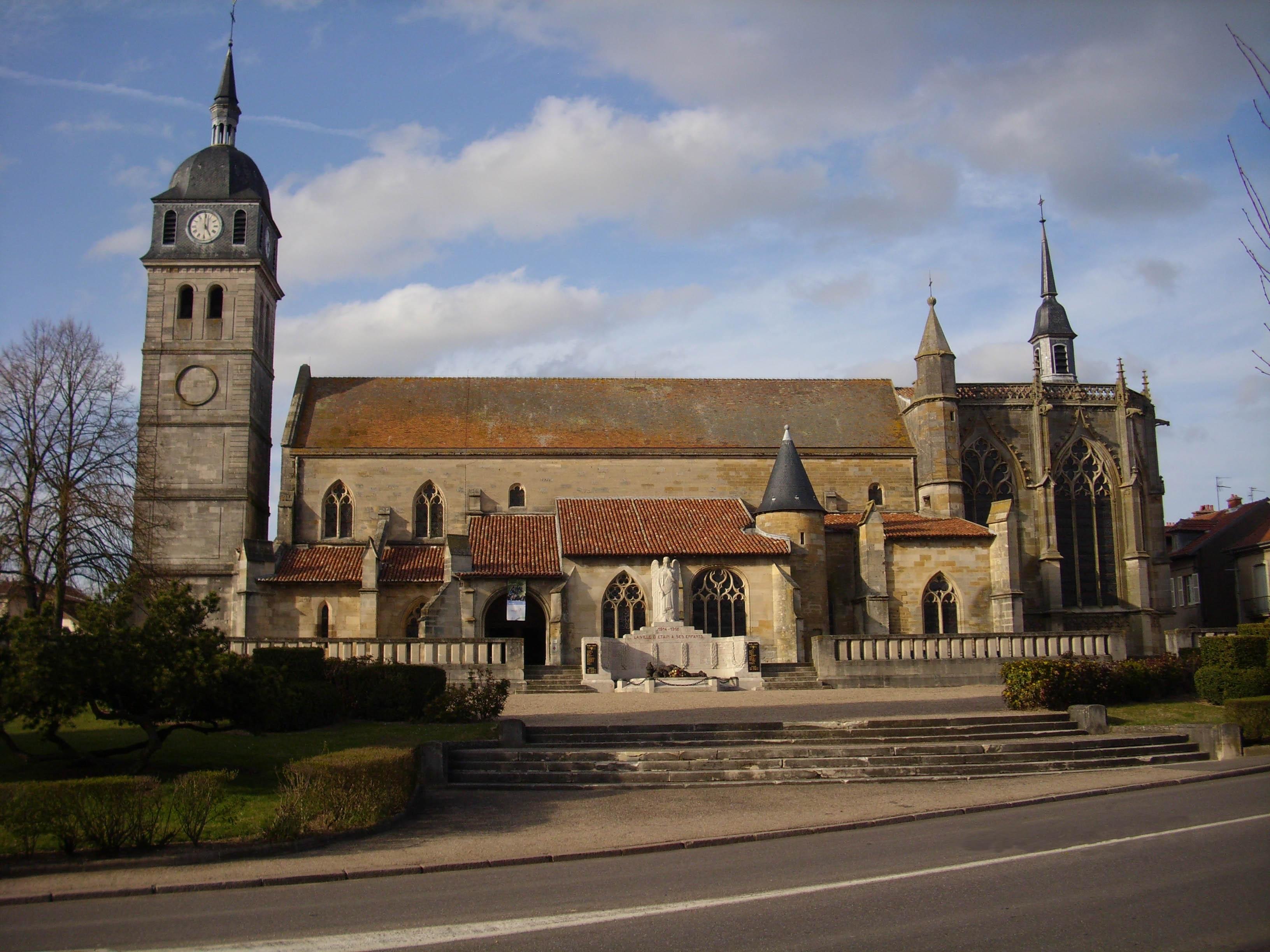 église Saint-Martin d'Étain