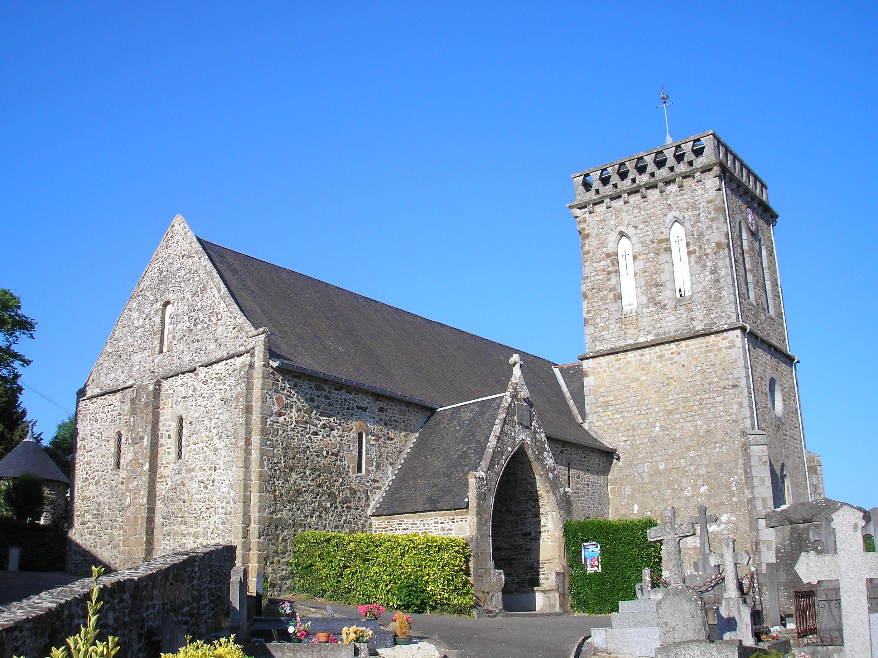 Eglise Saint-Jean-Baptiste de Saint-Jean-le-Thomas