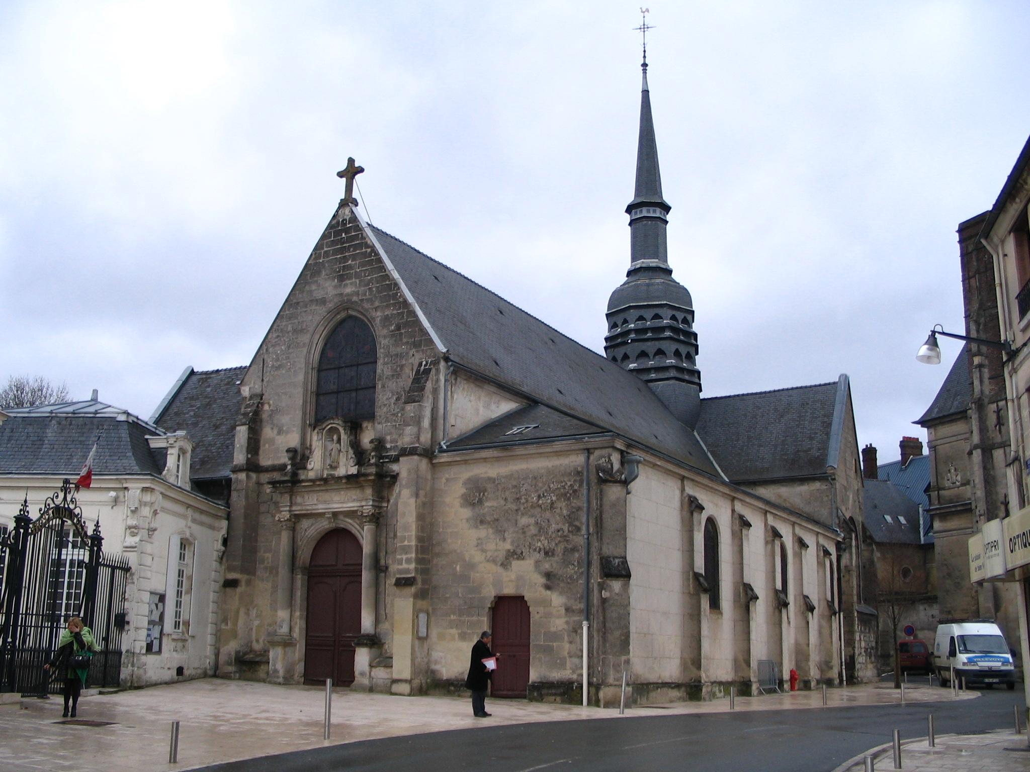 Eglise Saint-Nicolas de Villers-Cotterets