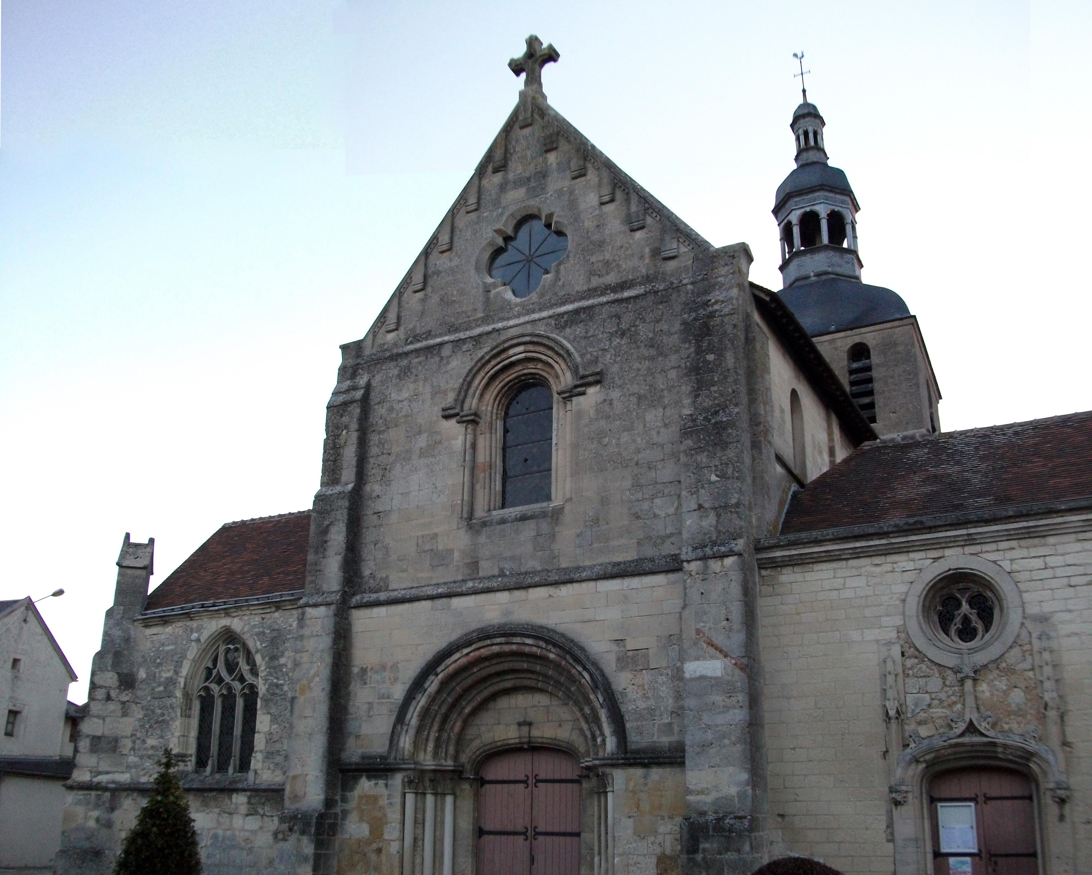 église Sainte-Macre de Fismes