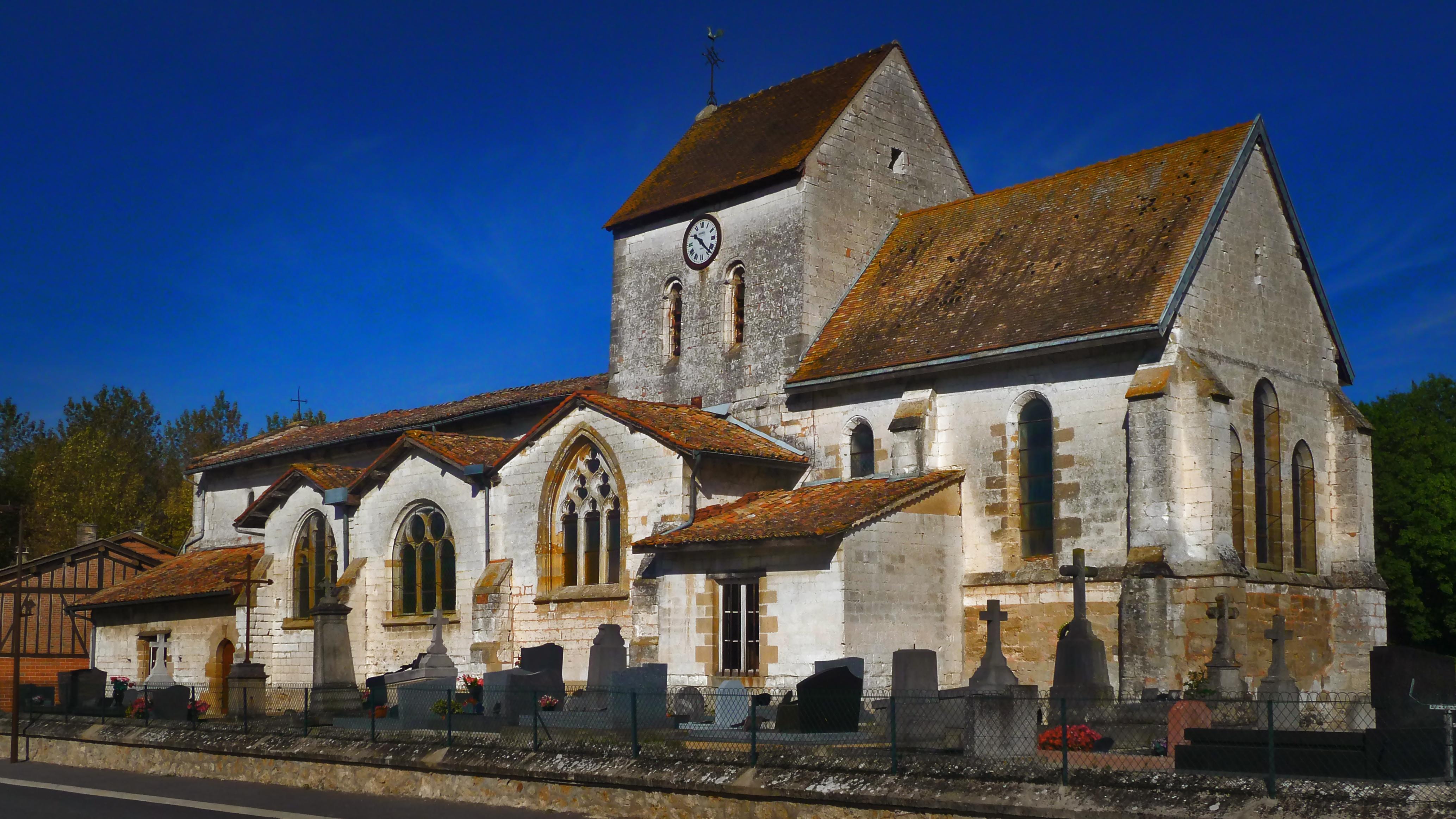 Eglise Saint-Memmie de Courtisols
