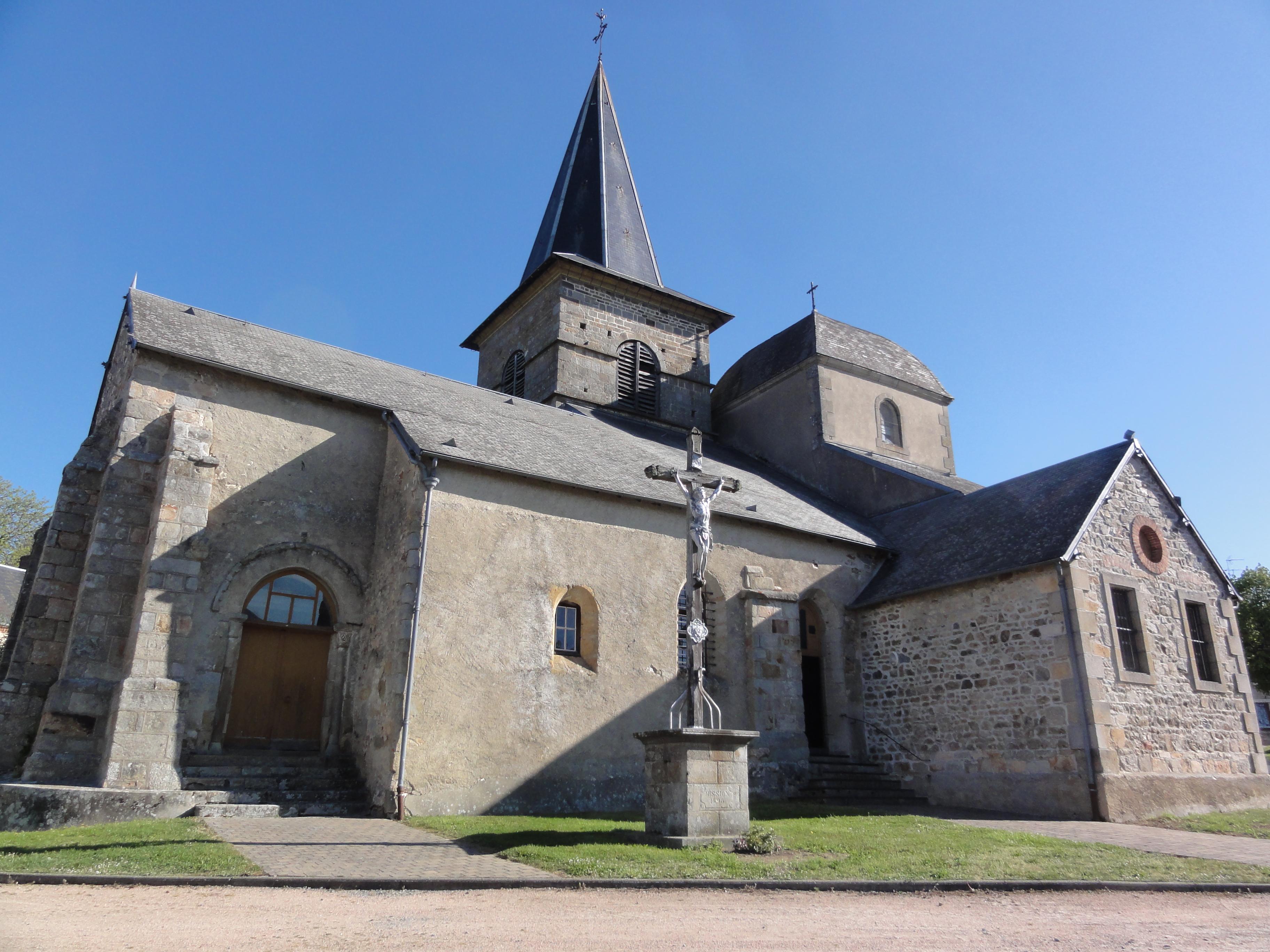Eglise Saint-Maurice de Saint-Maurice-pres-Pionsat