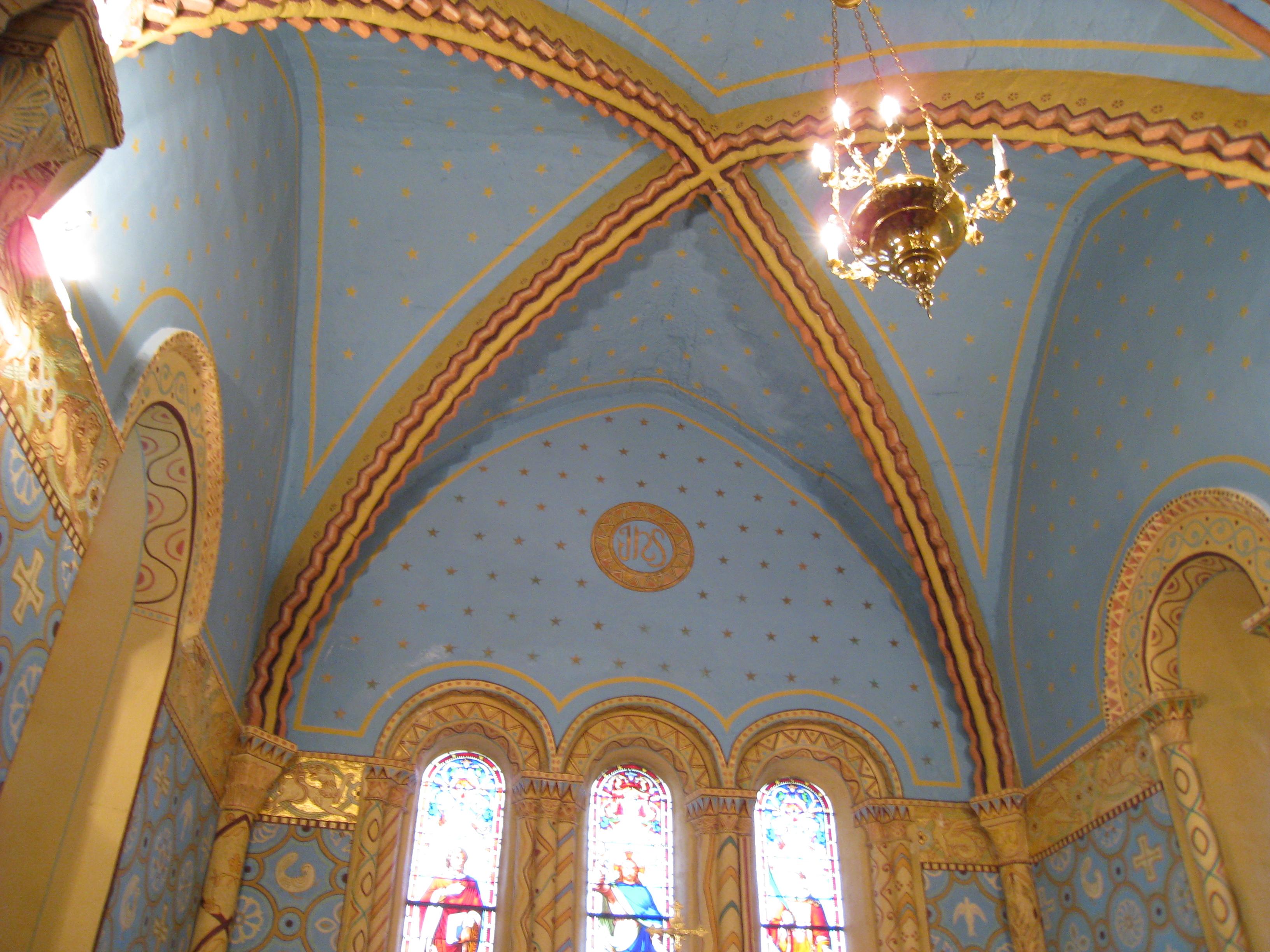 Eglise Saint-Romain de Cartelegue