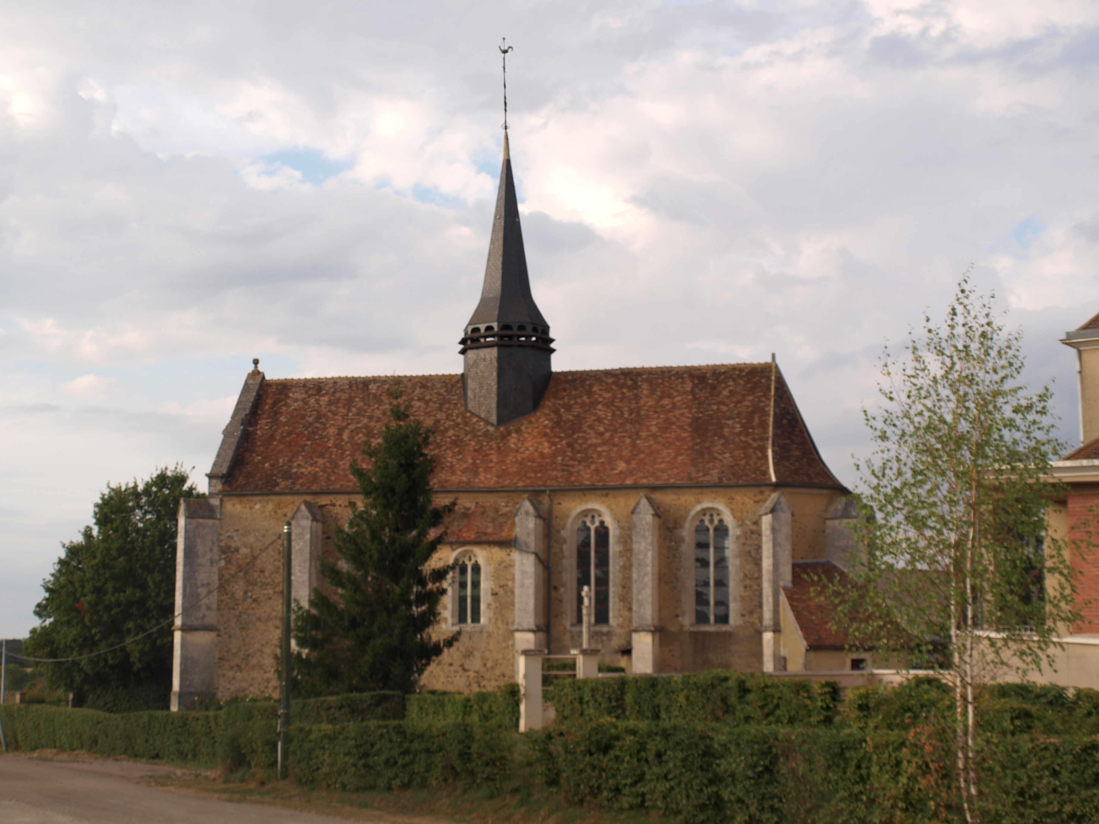 Eglise Saint-Jacques-et-Saint-Marcel de Lalande