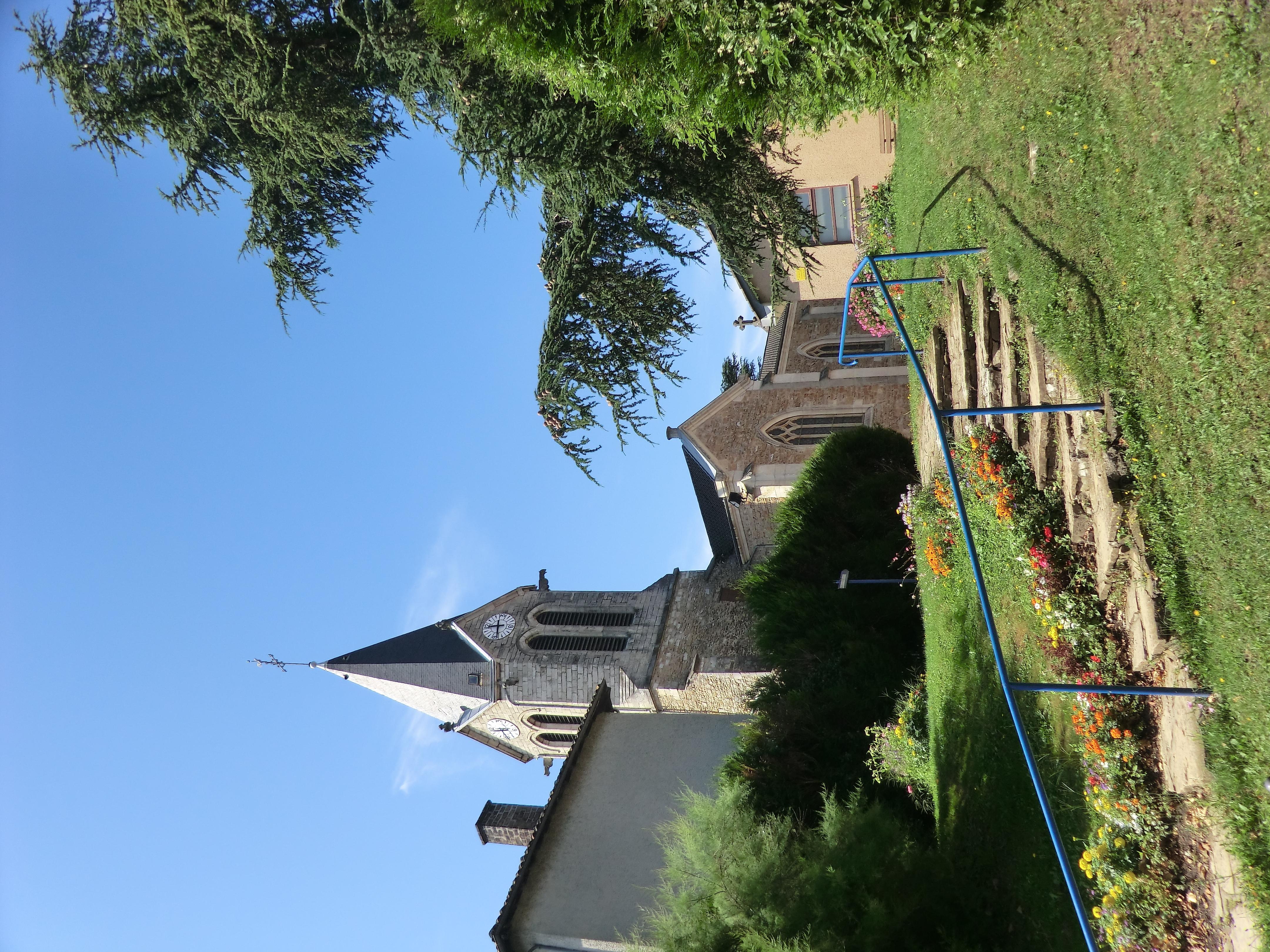 église Saint-Denis de Civrieux