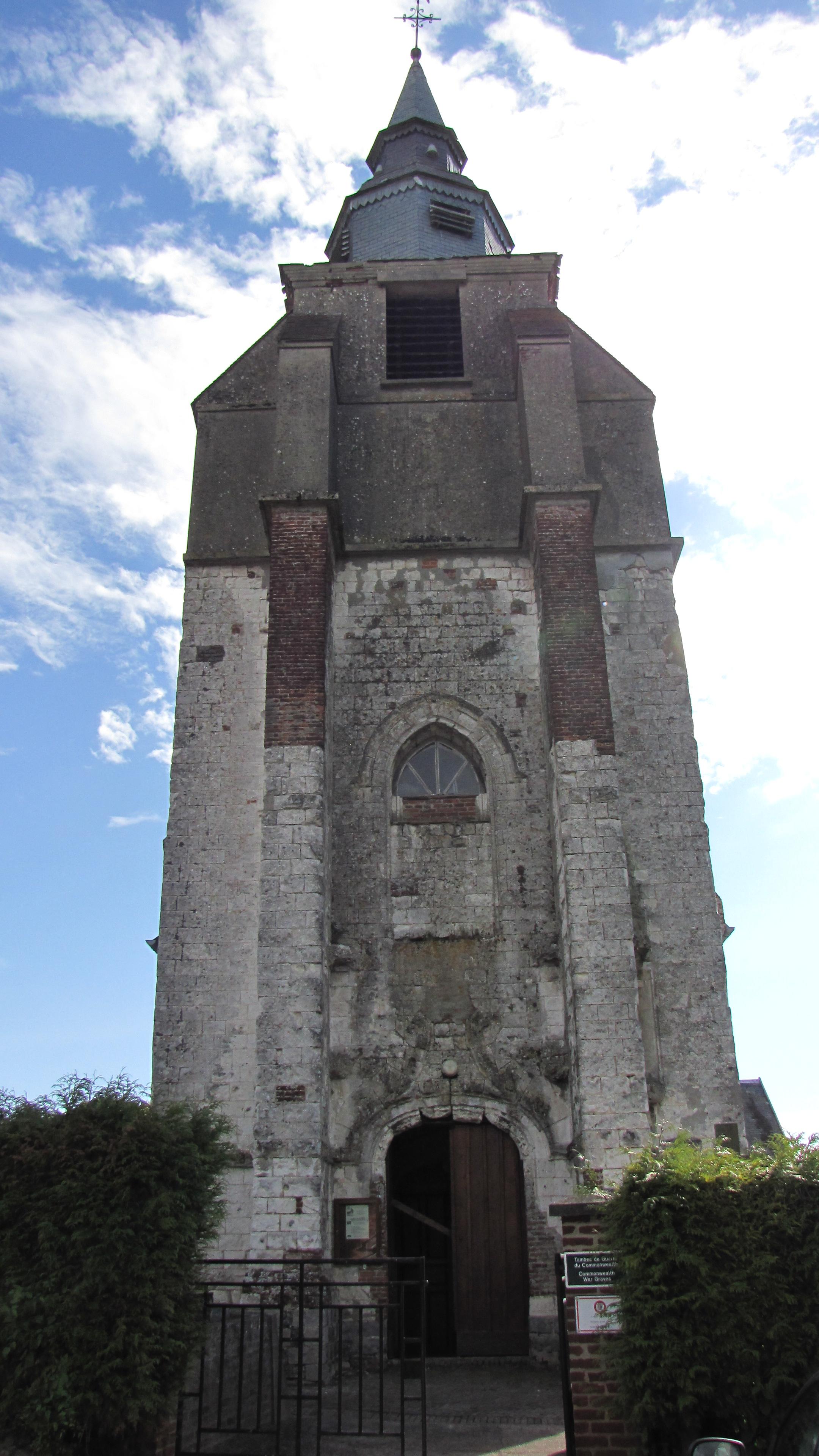 église Saint-Leu d'Huby-Saint-Leu