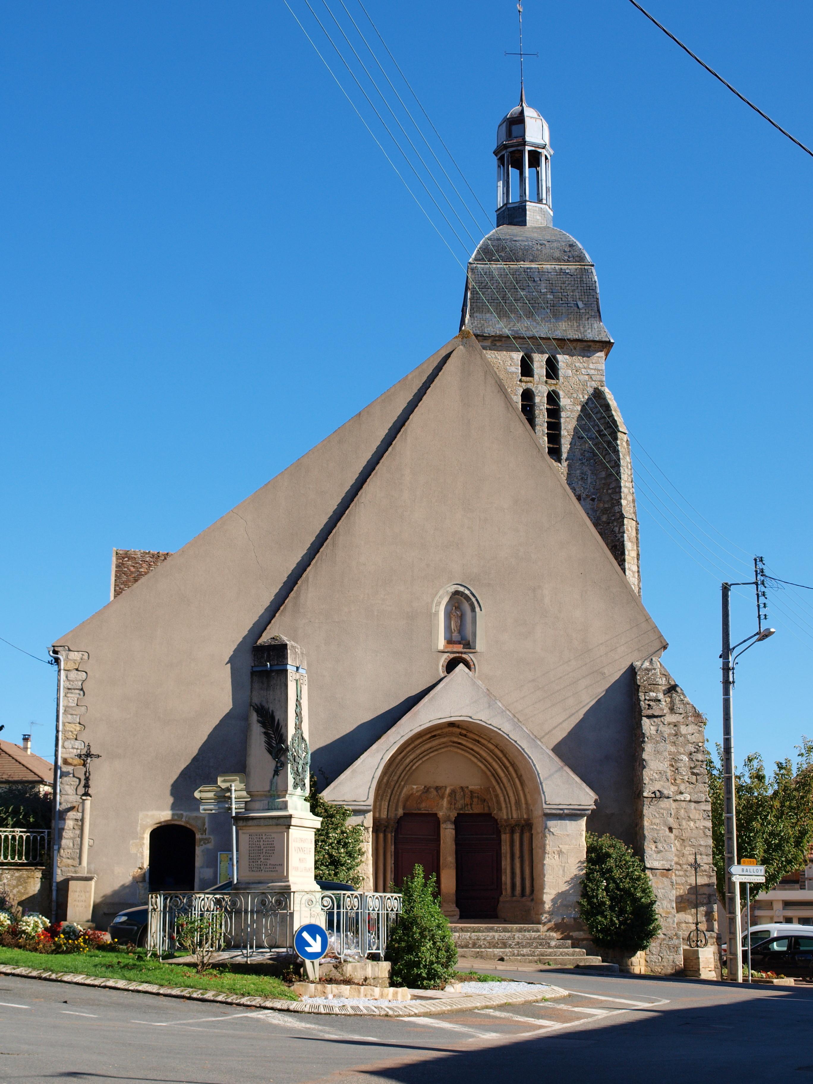 Eglise Saint-Georges de Vinneuf