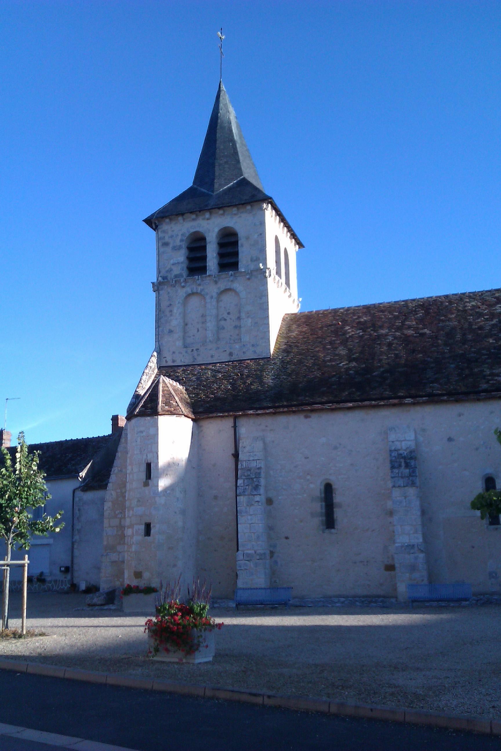 Eglise Saint-Ambroix de Douadic