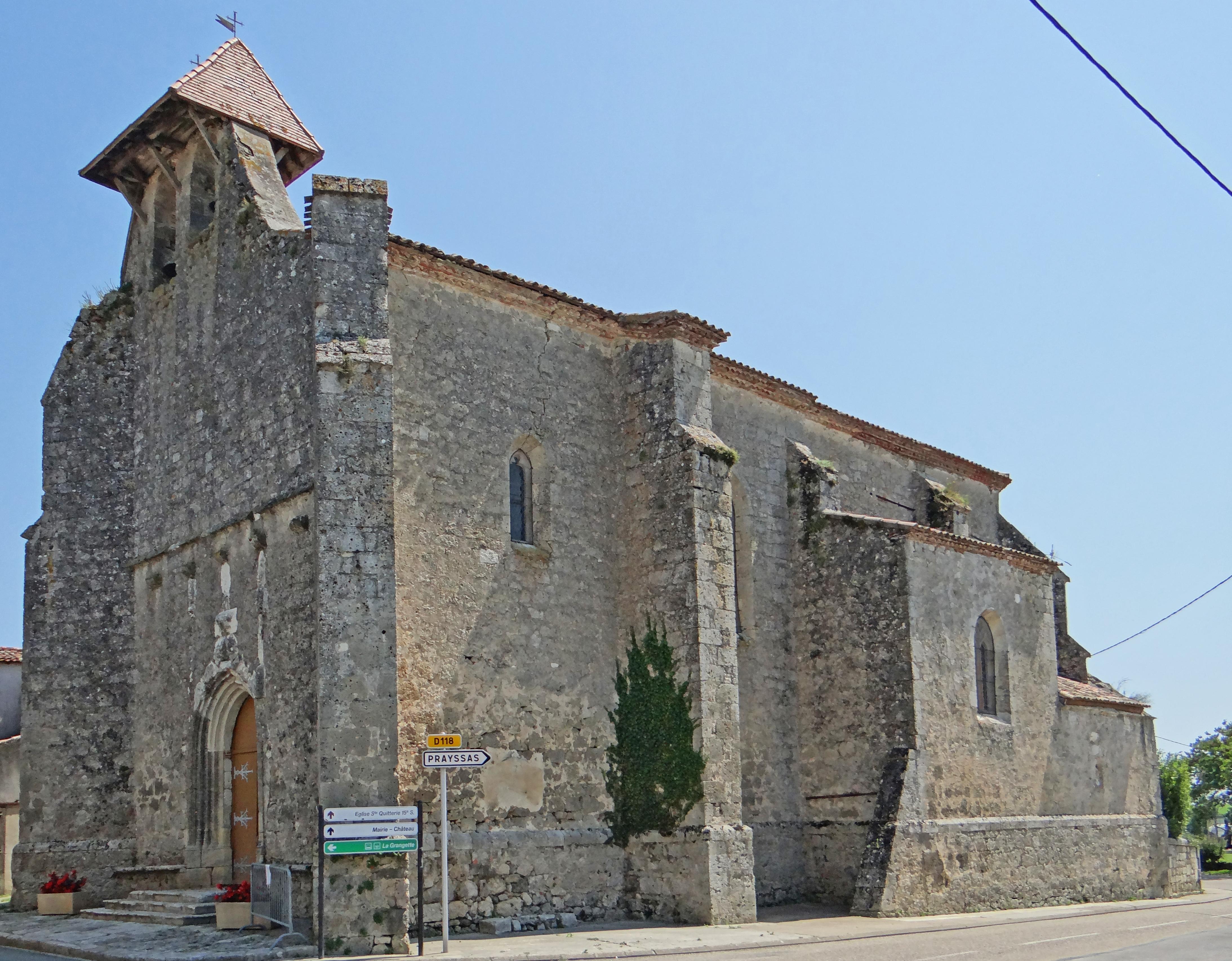 église Sainte-Quitterie de Frégimont