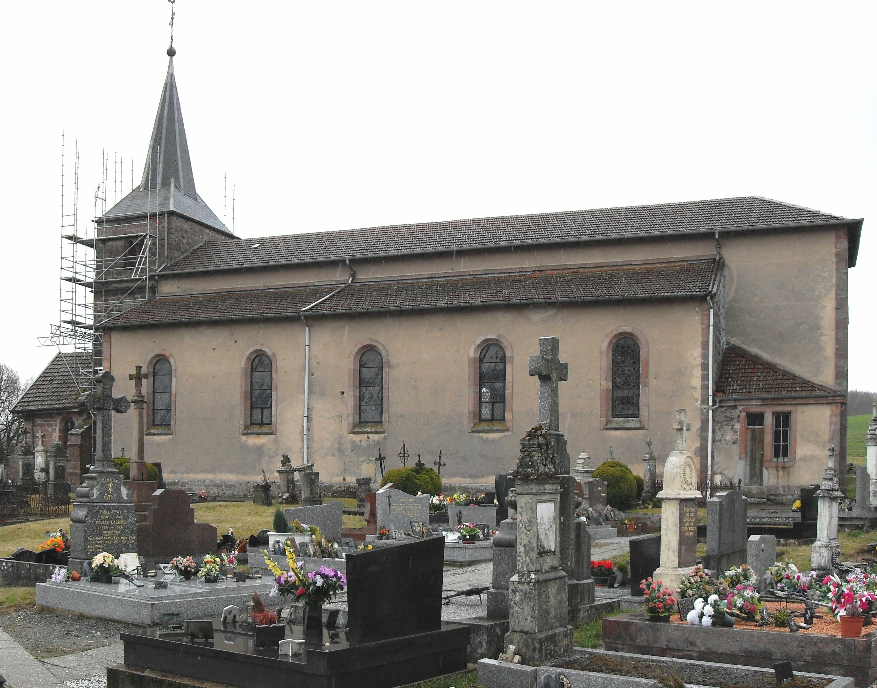 église Saint-Jacques de La Chapelle-devant-Bruyères