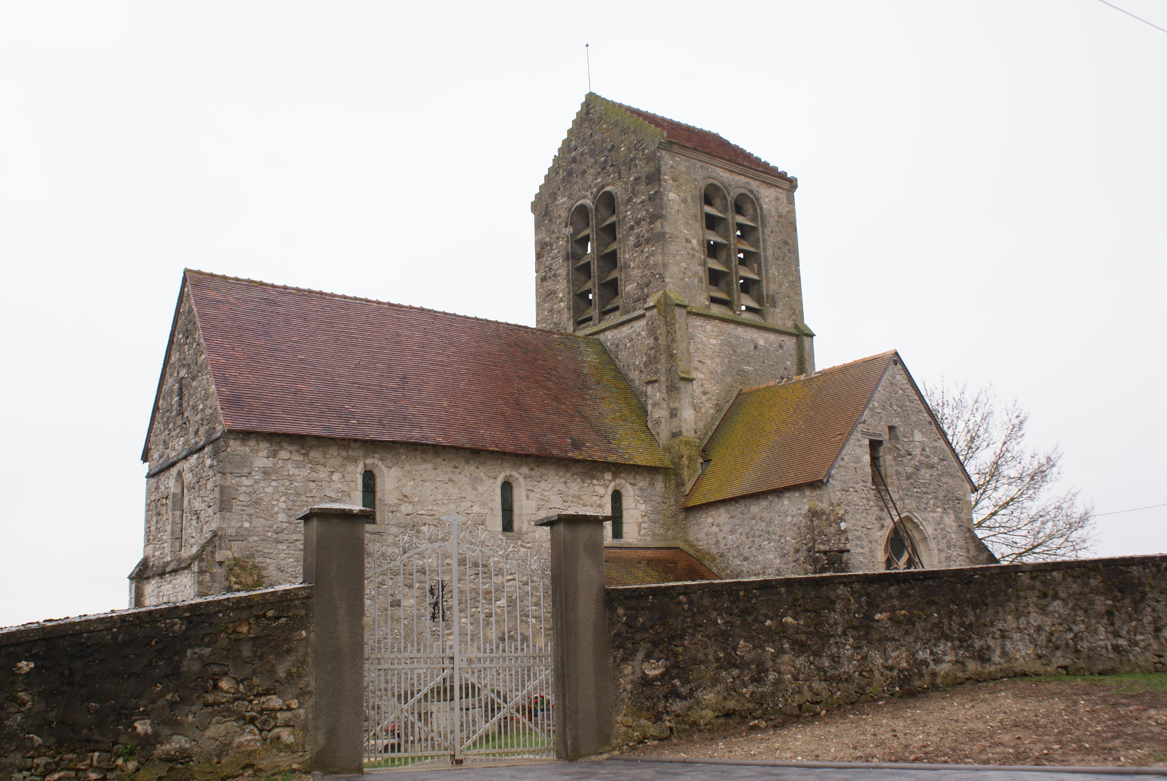 Eglise Saint-Symphorien d'Anthenay