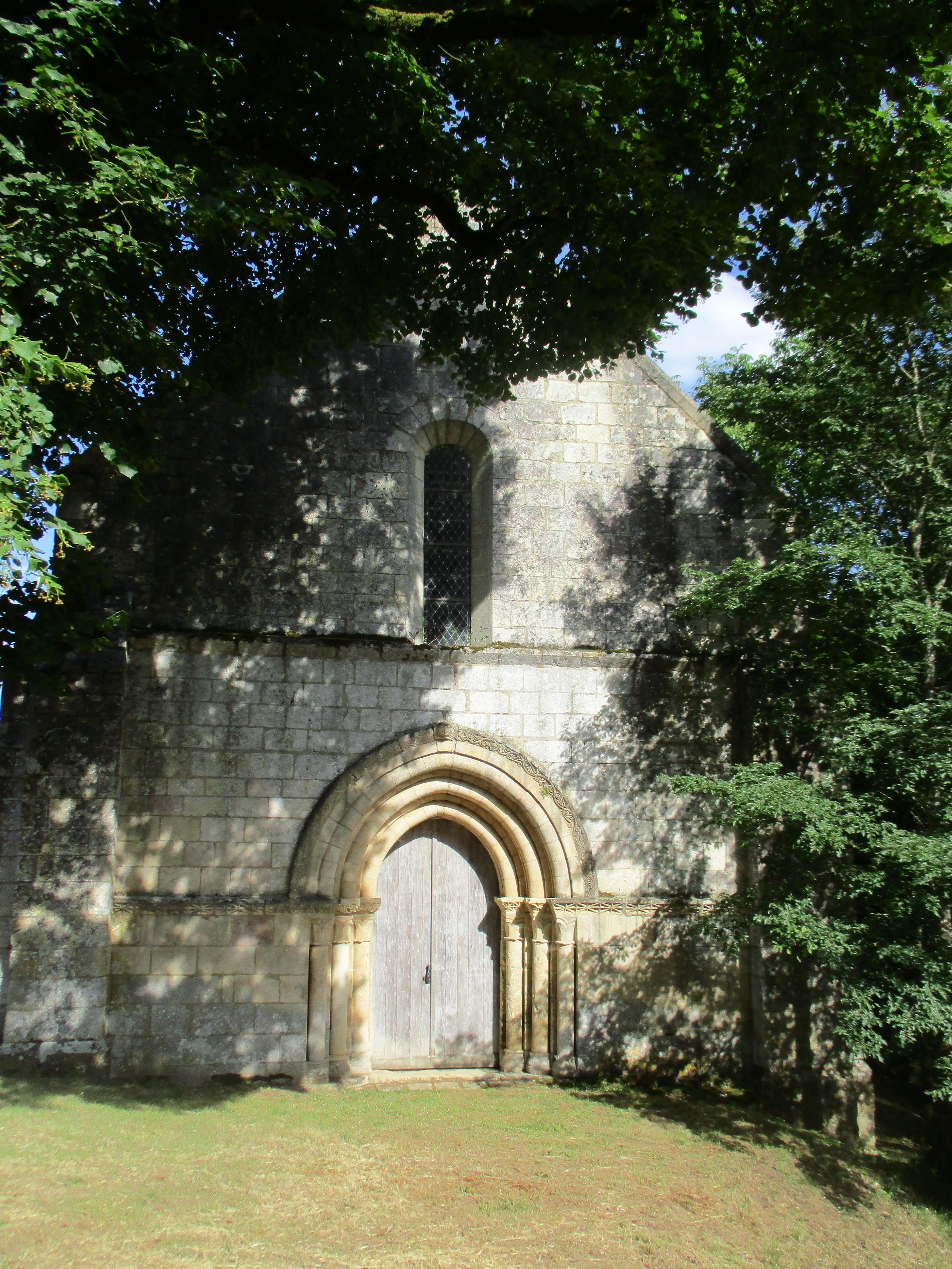 Chapelle de Plaincourault