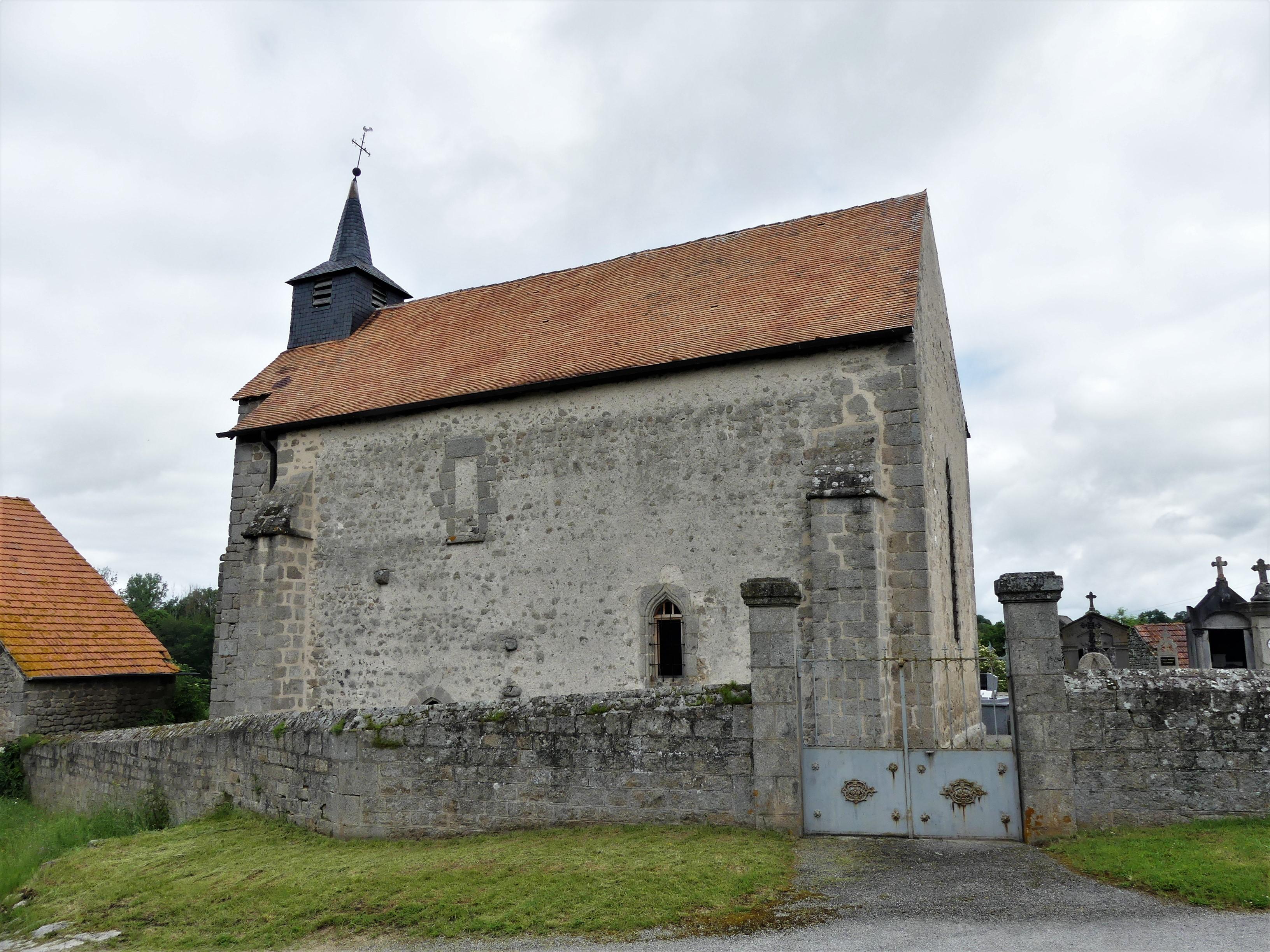 chapelle Saint-Jean-Baptiste de la Croix-au-Bost
