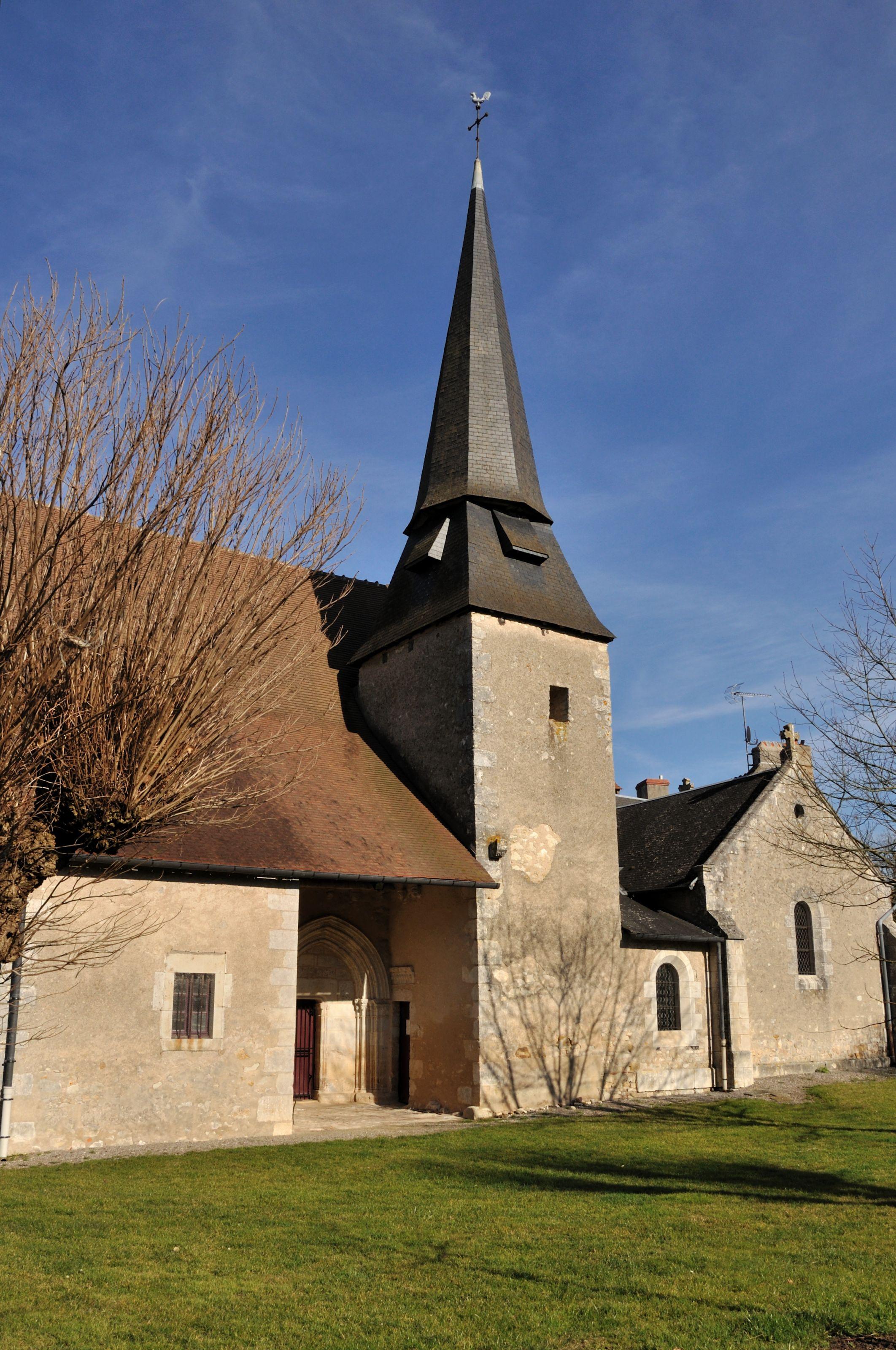 église Saint-Léobon de Chalais