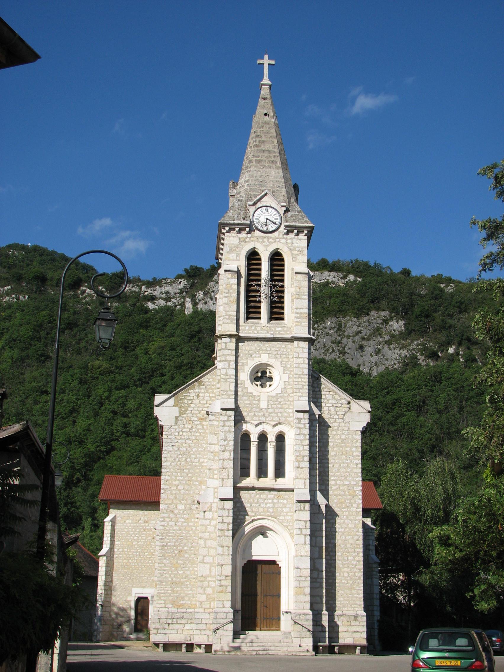 Eglise Saint-Jean-Baptiste de Bregnier-Cordon