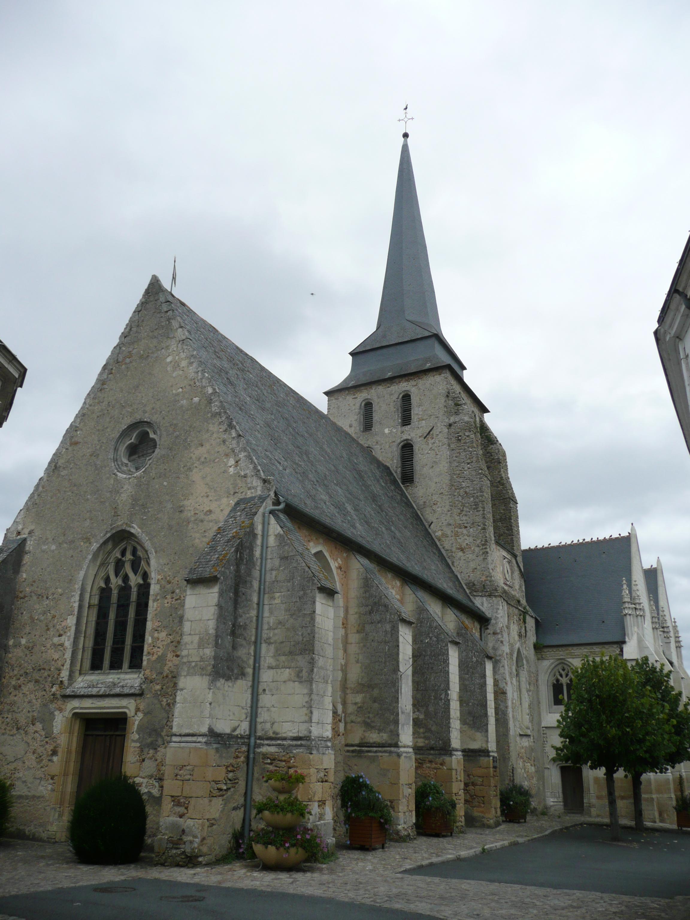 église Saint-Cyr-et-Sainte-Julitte de Jarzé