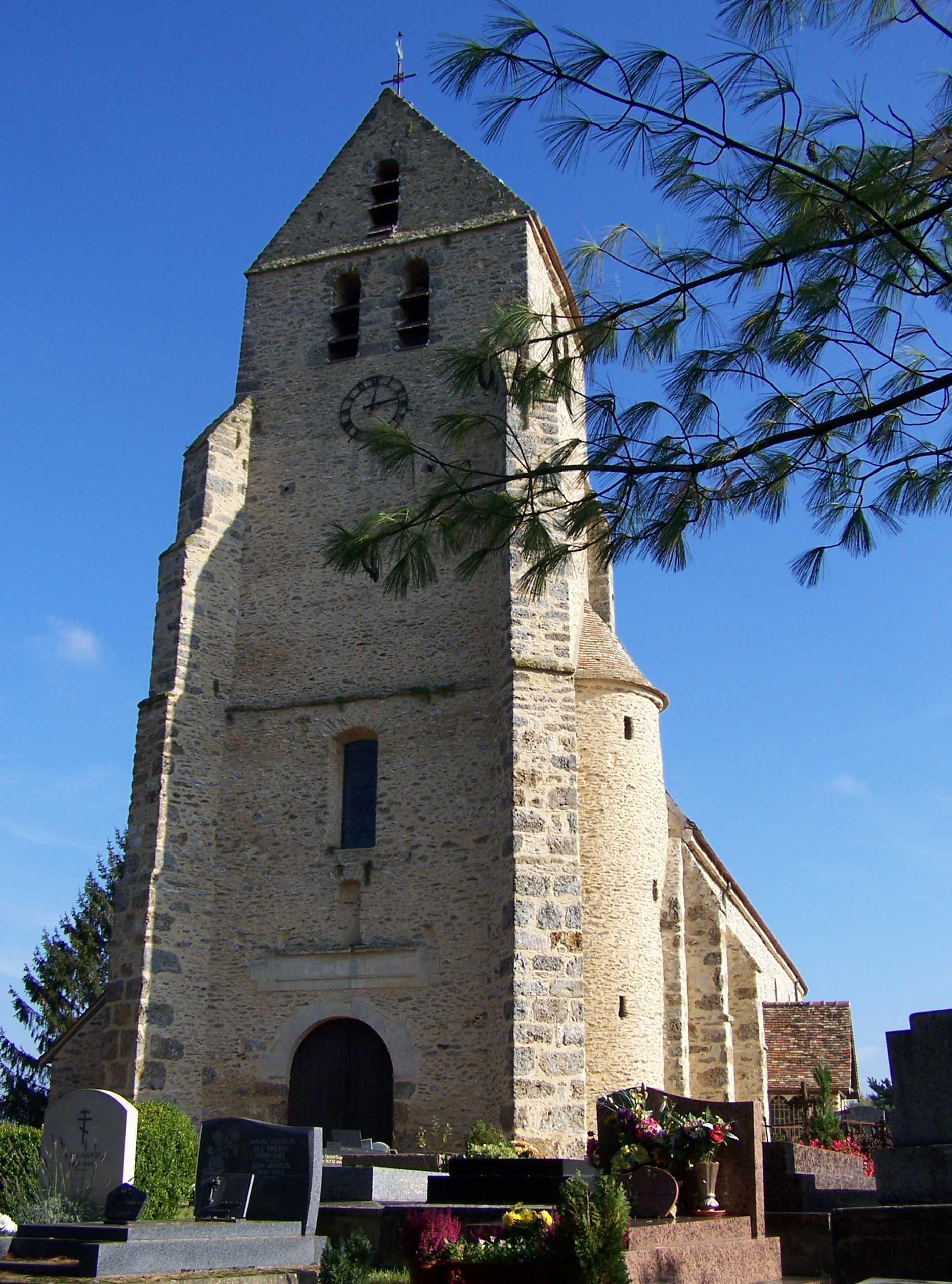 Eglise Saint-Martin de Grosrouvre