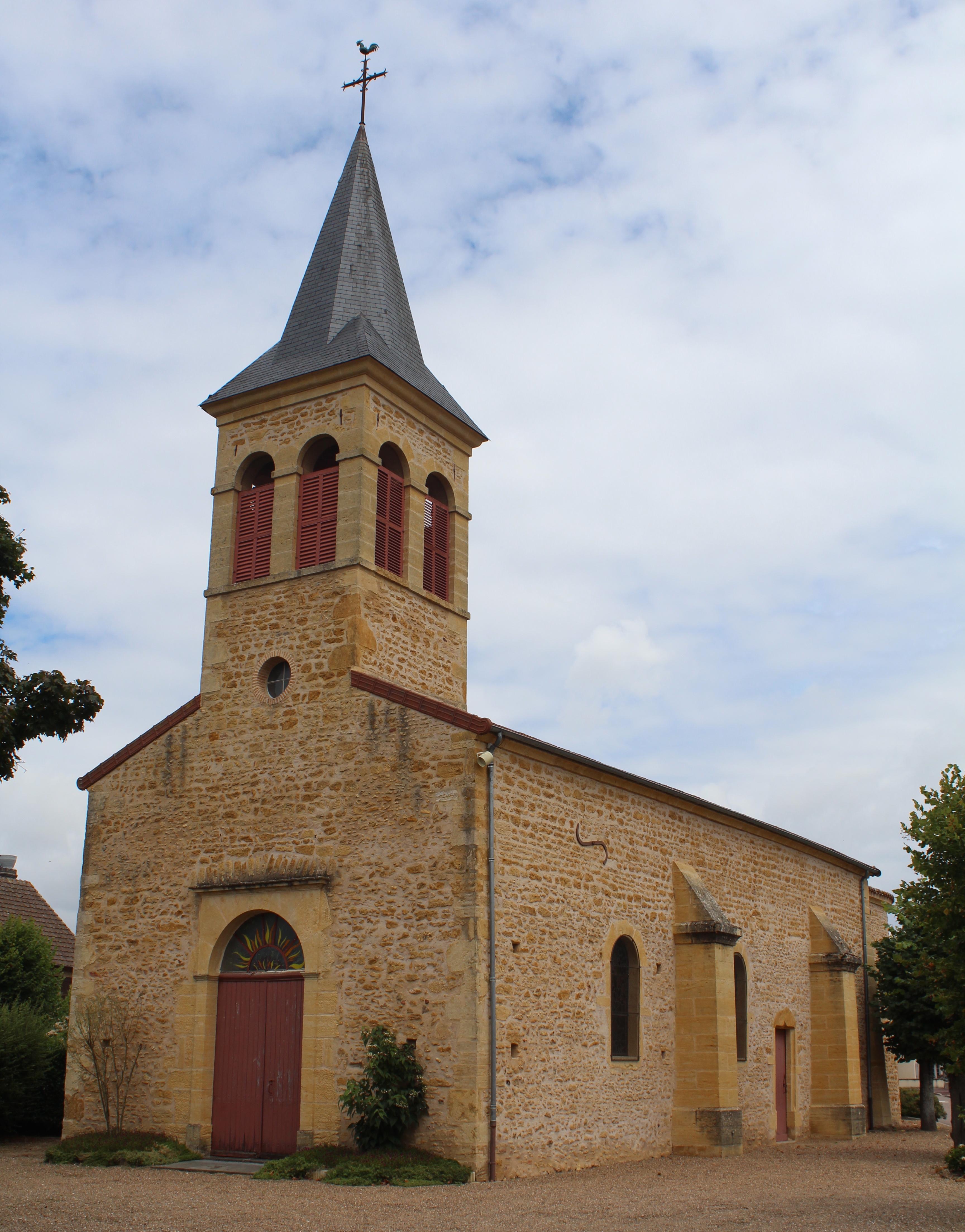 Eglise Saint-Martin de Vindecy