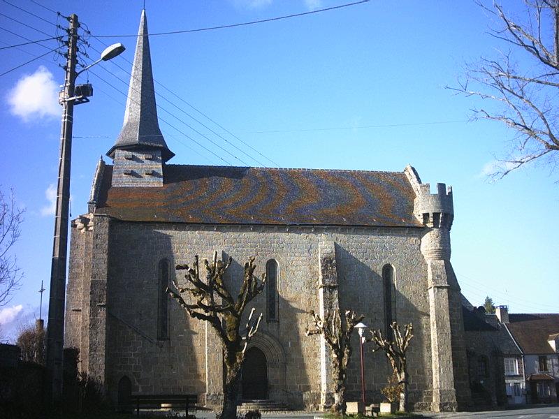 Eglise Saint-Sylvain de Bonnat