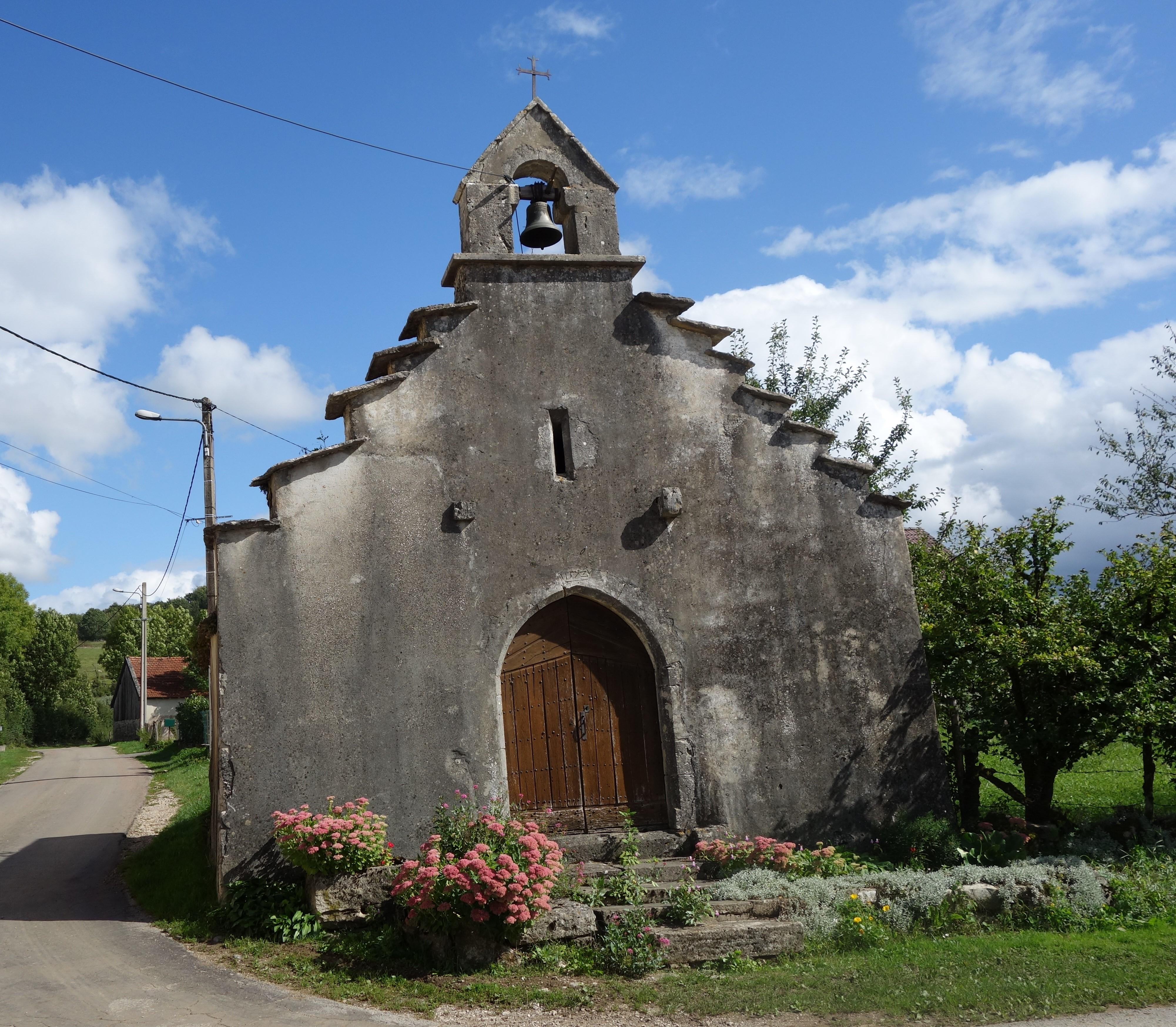 Chapelle Saint-Sauveur de Lieffenans