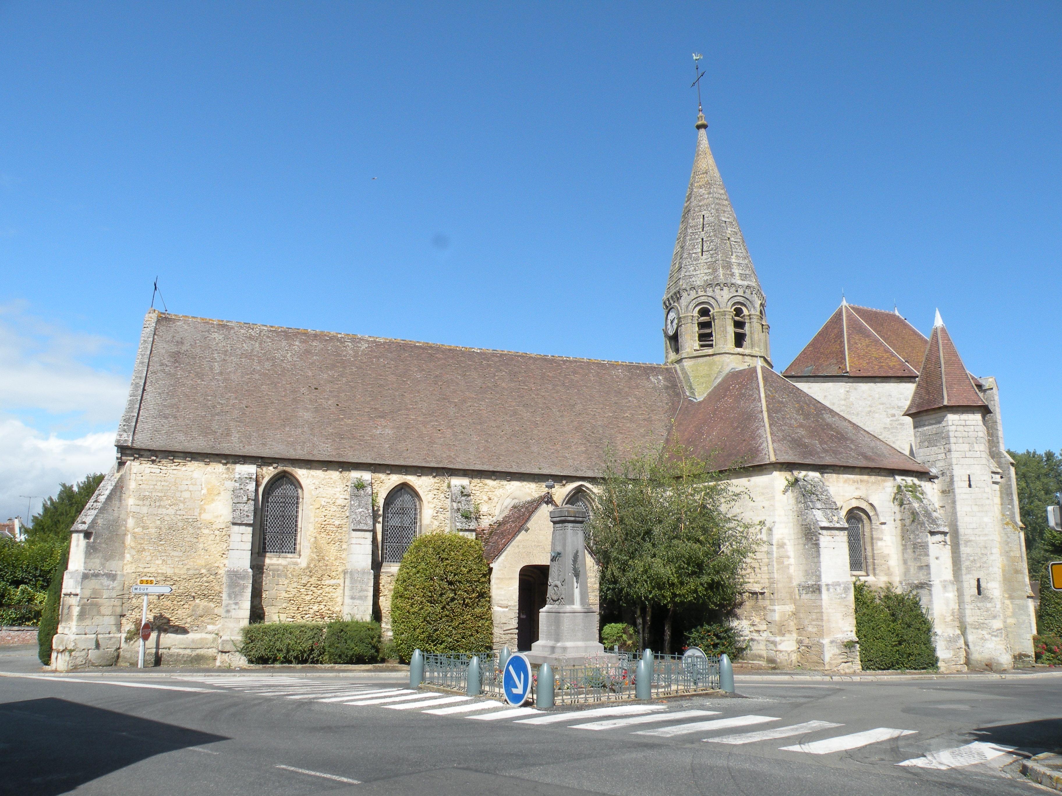 Eglise Saint-Martin d'Heilles