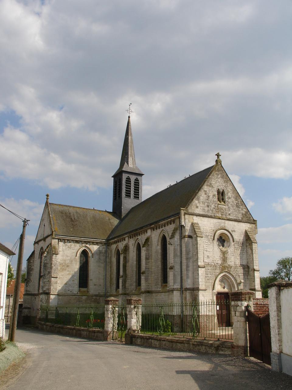 Eglise Saint-Nicolas de Maintenay