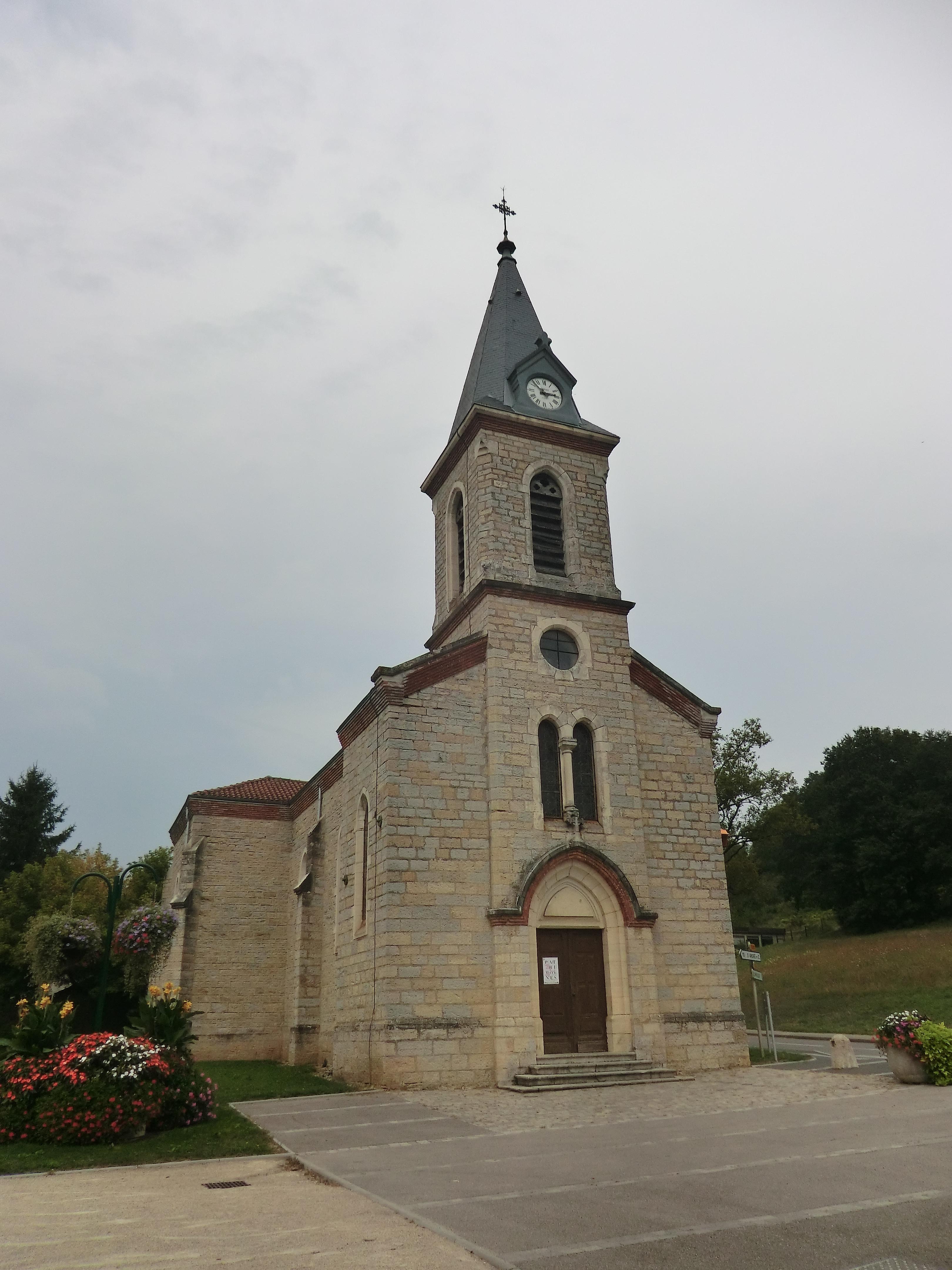 église Saint-Donat de Sainte-Croix