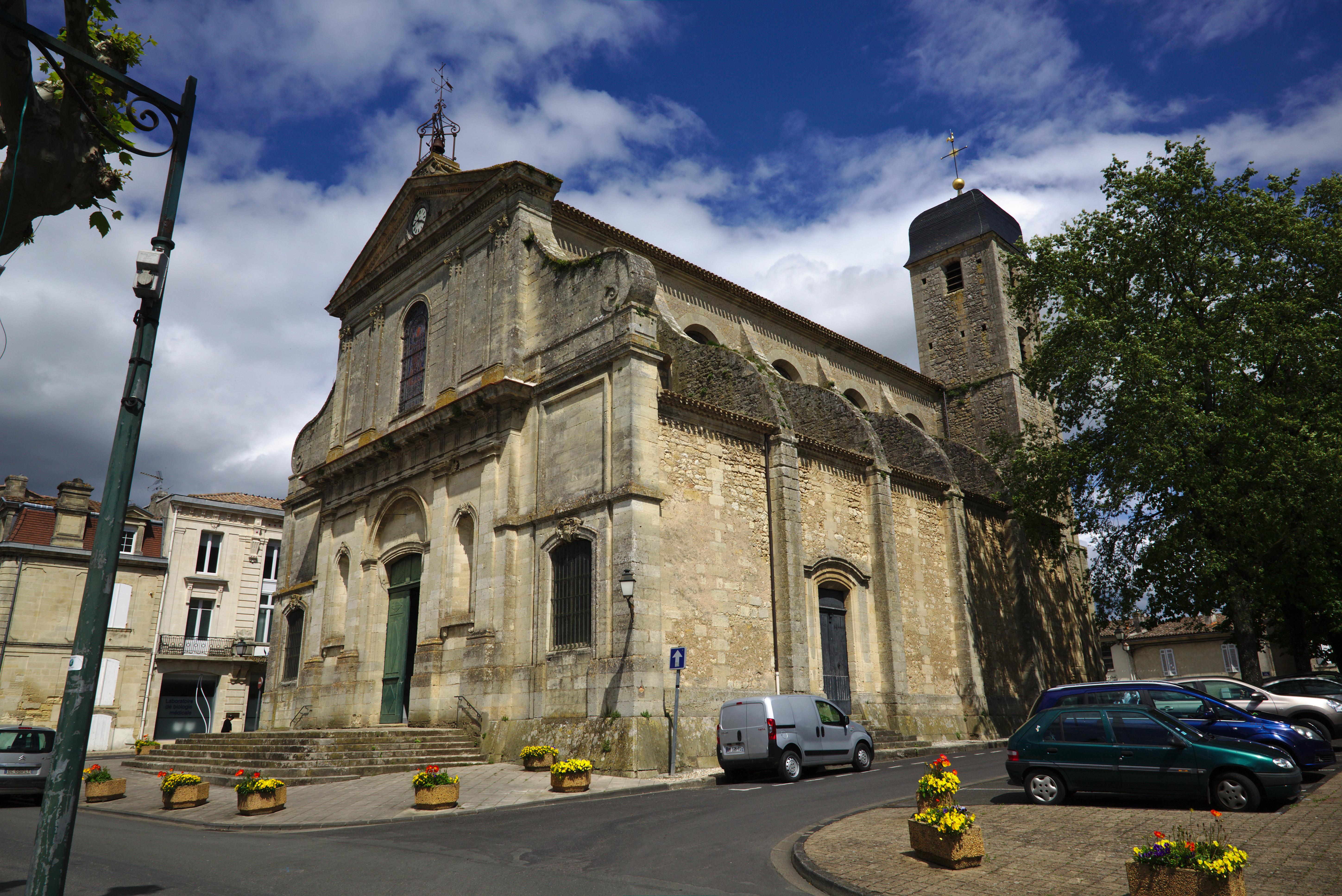 Eglise Saint-Symphorien de Castillon-la-Bataille