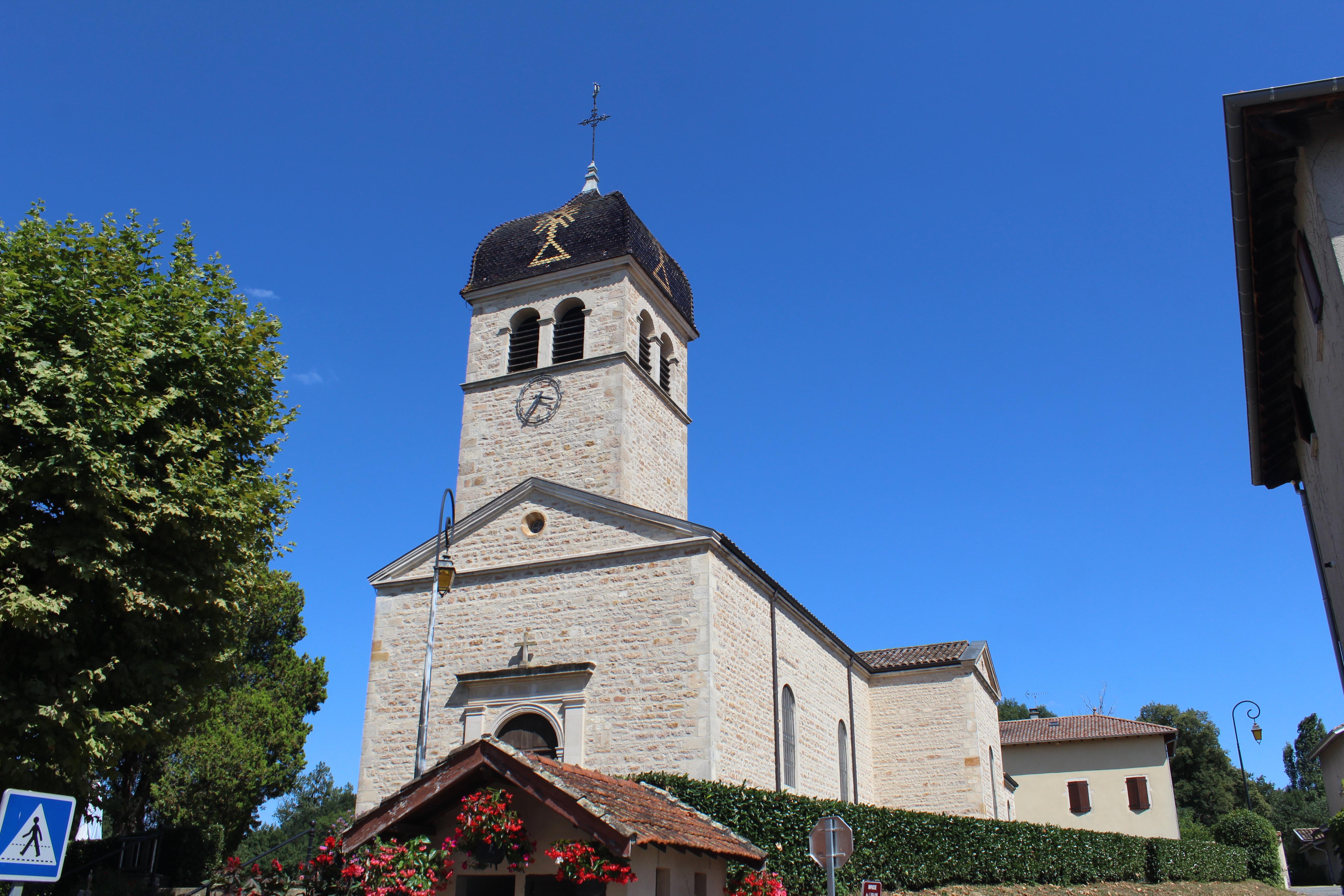 Eglise Saint-Martin de Francheleins
