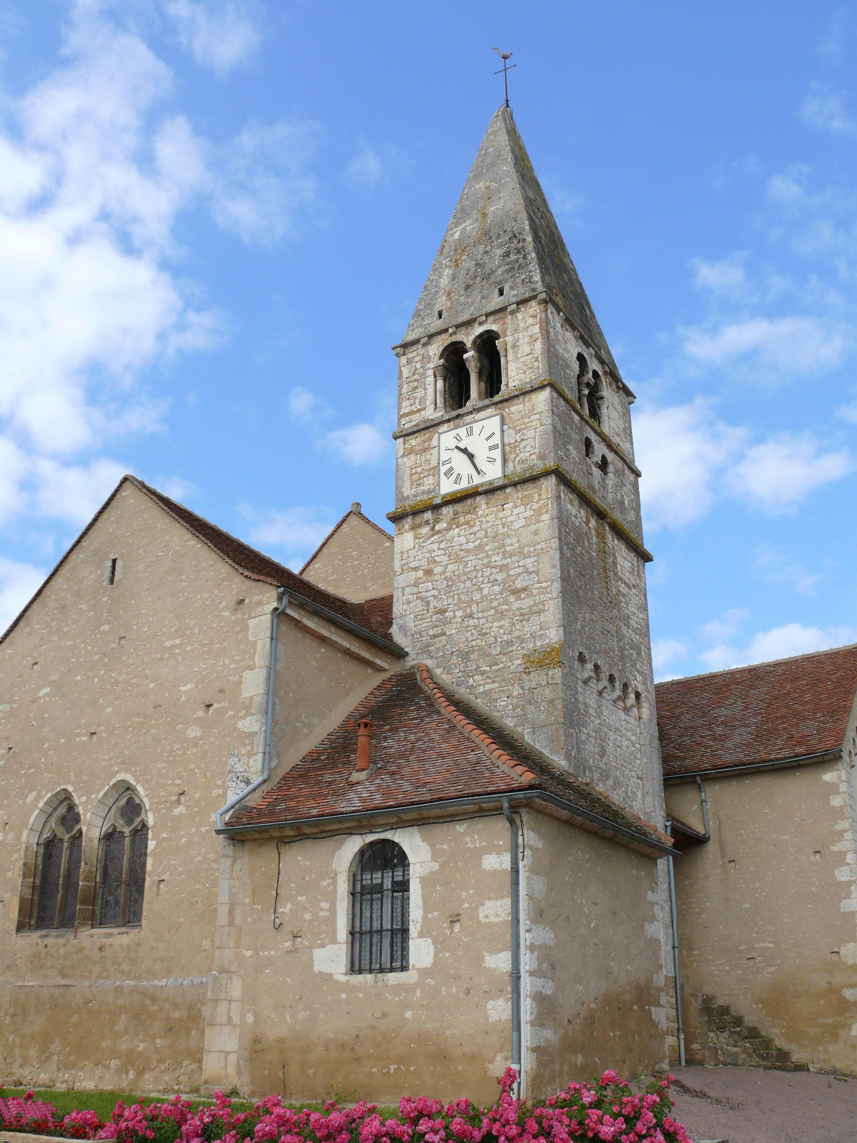 Eglise Saint-Baudile de Saint-Boil